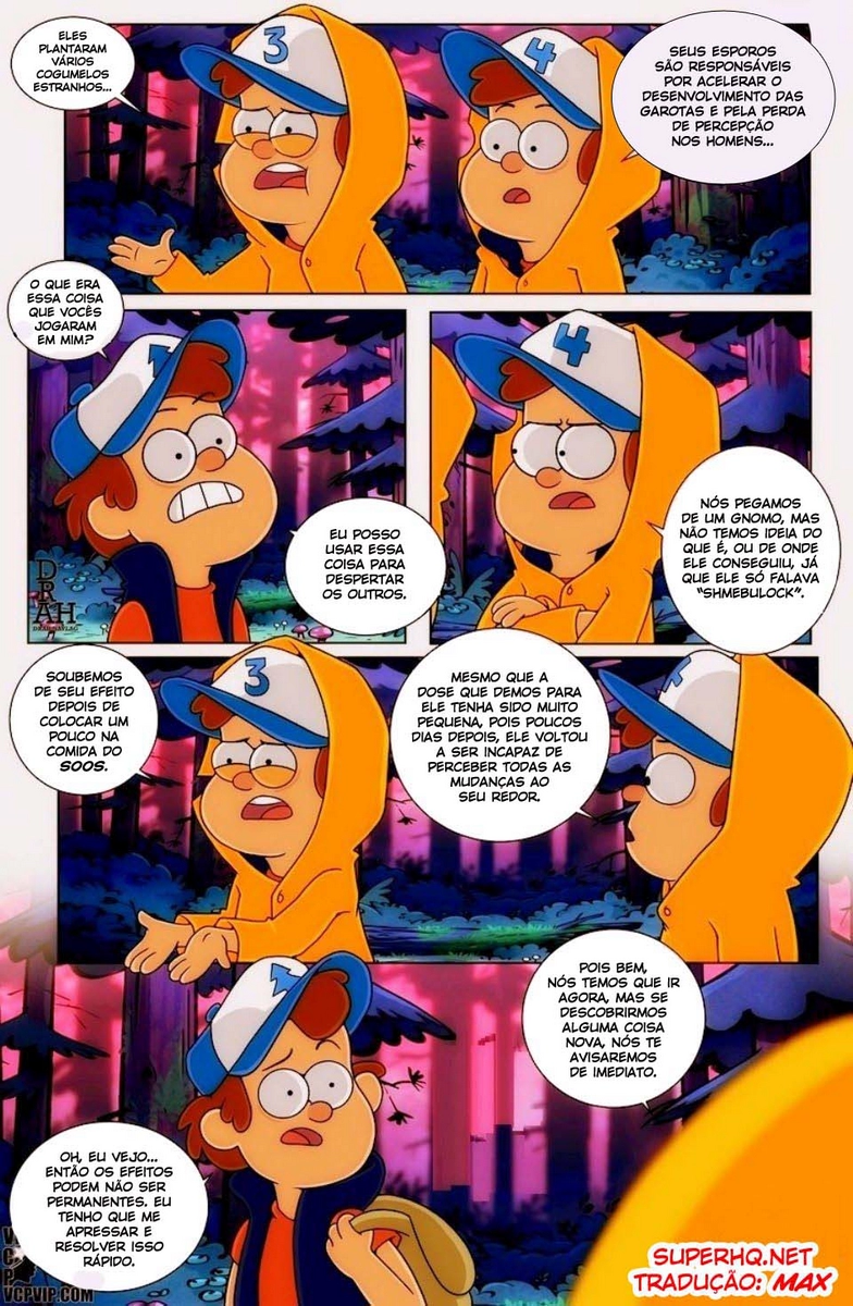 Gravity Falls Incesto Pornô: Mabel e Dipper - Foto 6