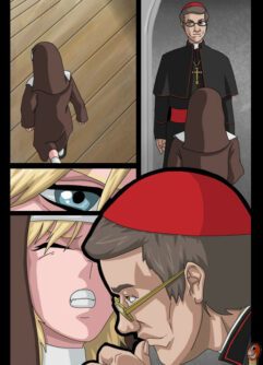 Quadrinhos de Sexo: O padre e a freira