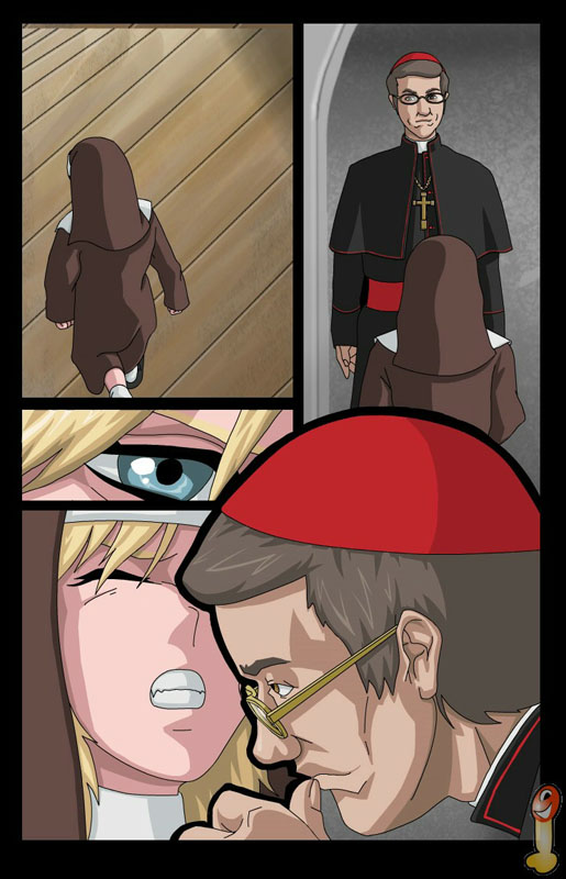 Quadrinhos de Sexo: O padre e a freira - Foto 1