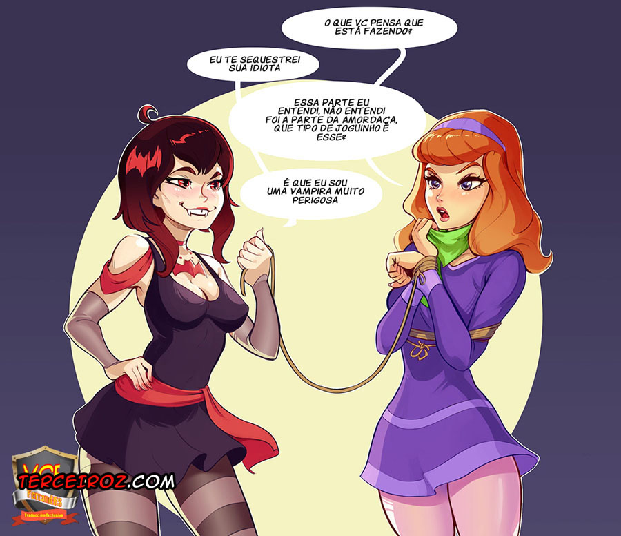 Quadrinhos de Sexo: Scooby Doo Daphne - Foto 1