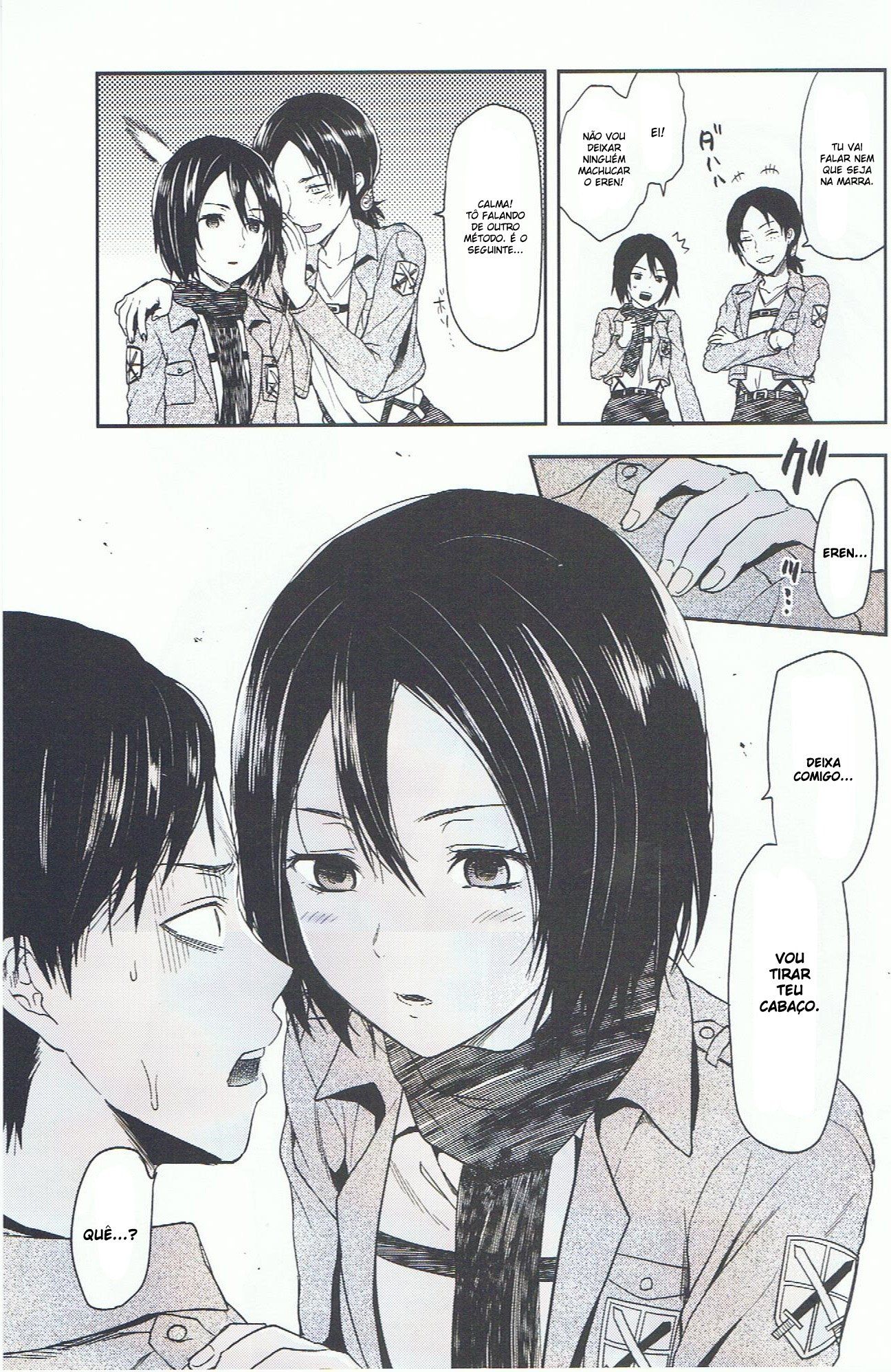 Eren comendo à Mikasa - Foto 3
