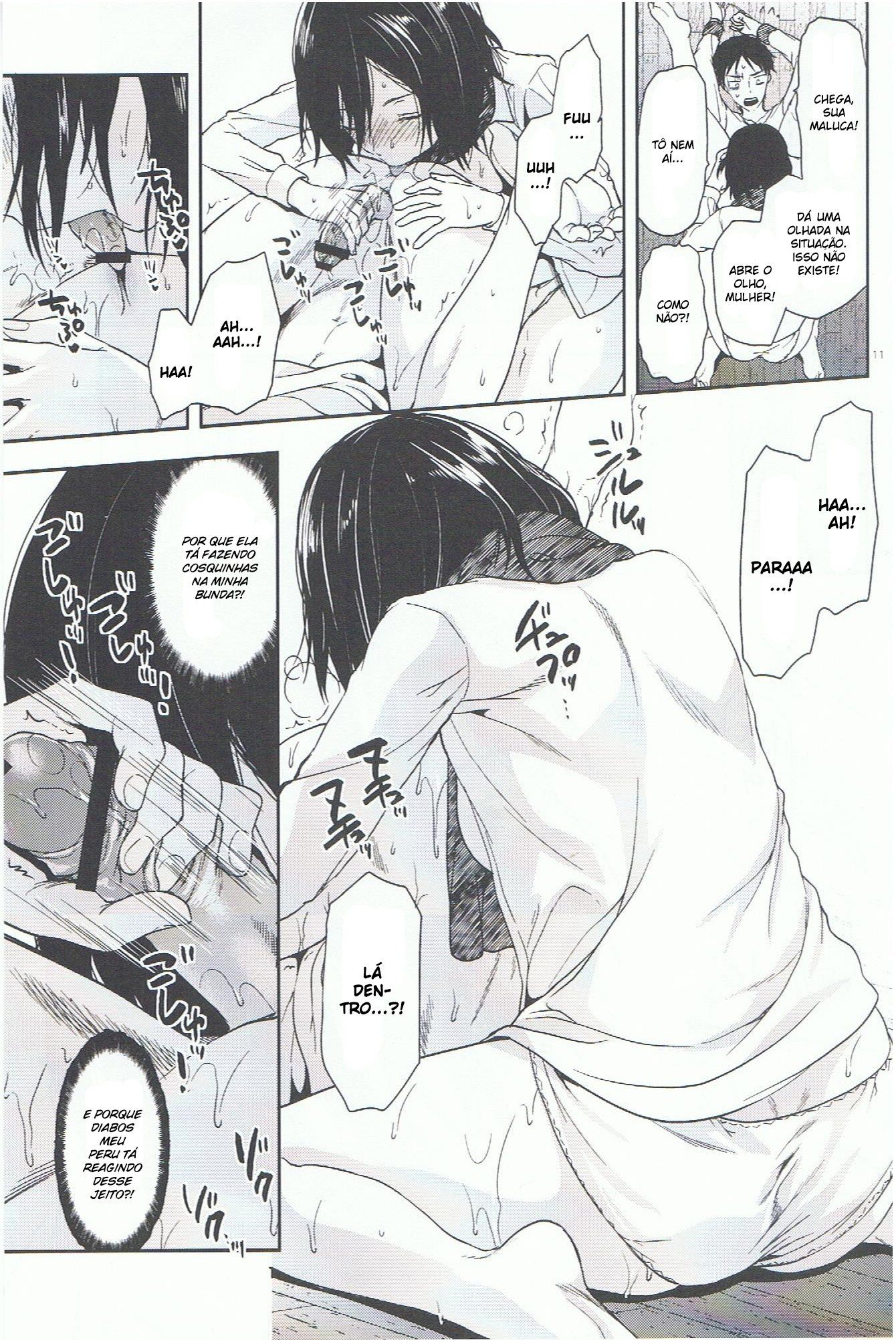 Eren comendo à Mikasa - Foto 6