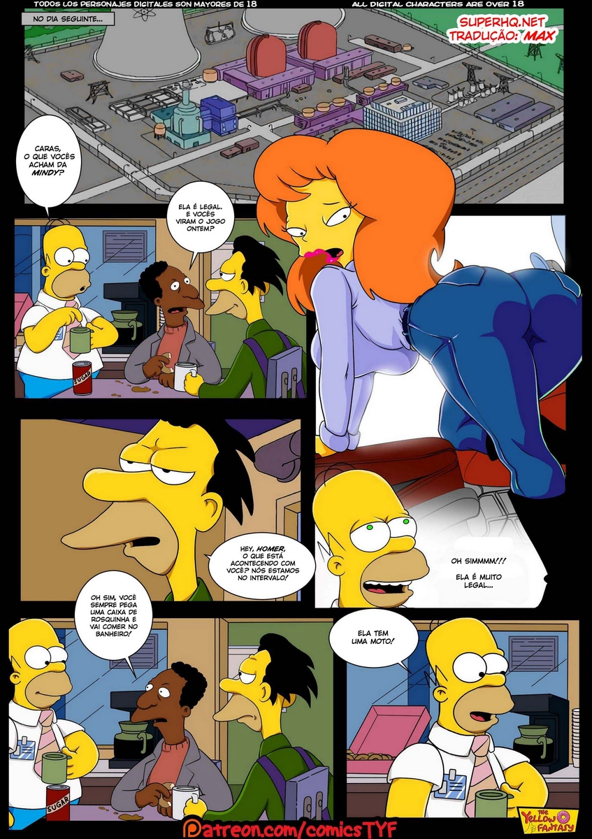 Alucinações sexual de Homer - Foto 6
