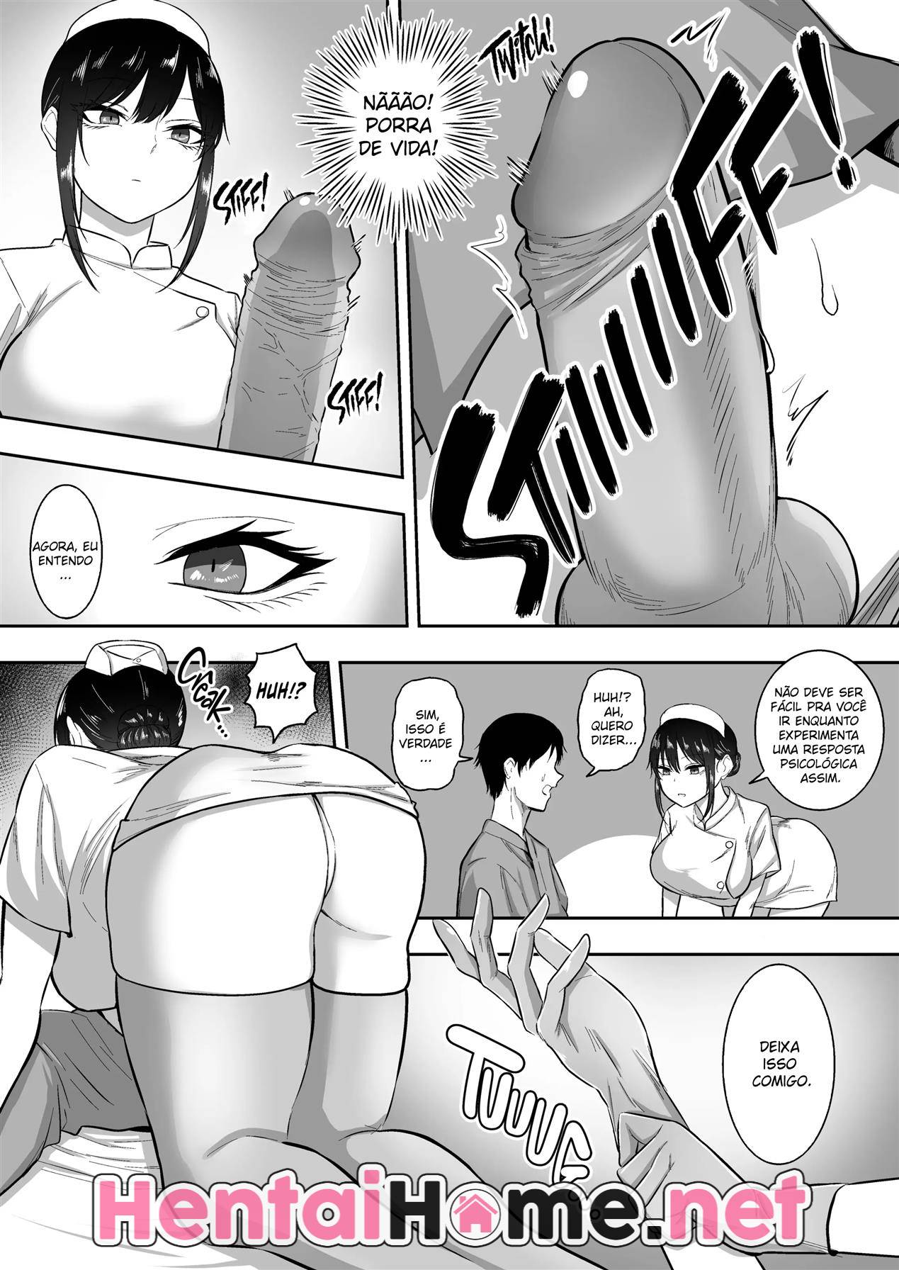 Shirasaki à enfermeira pervertida - Foto 5