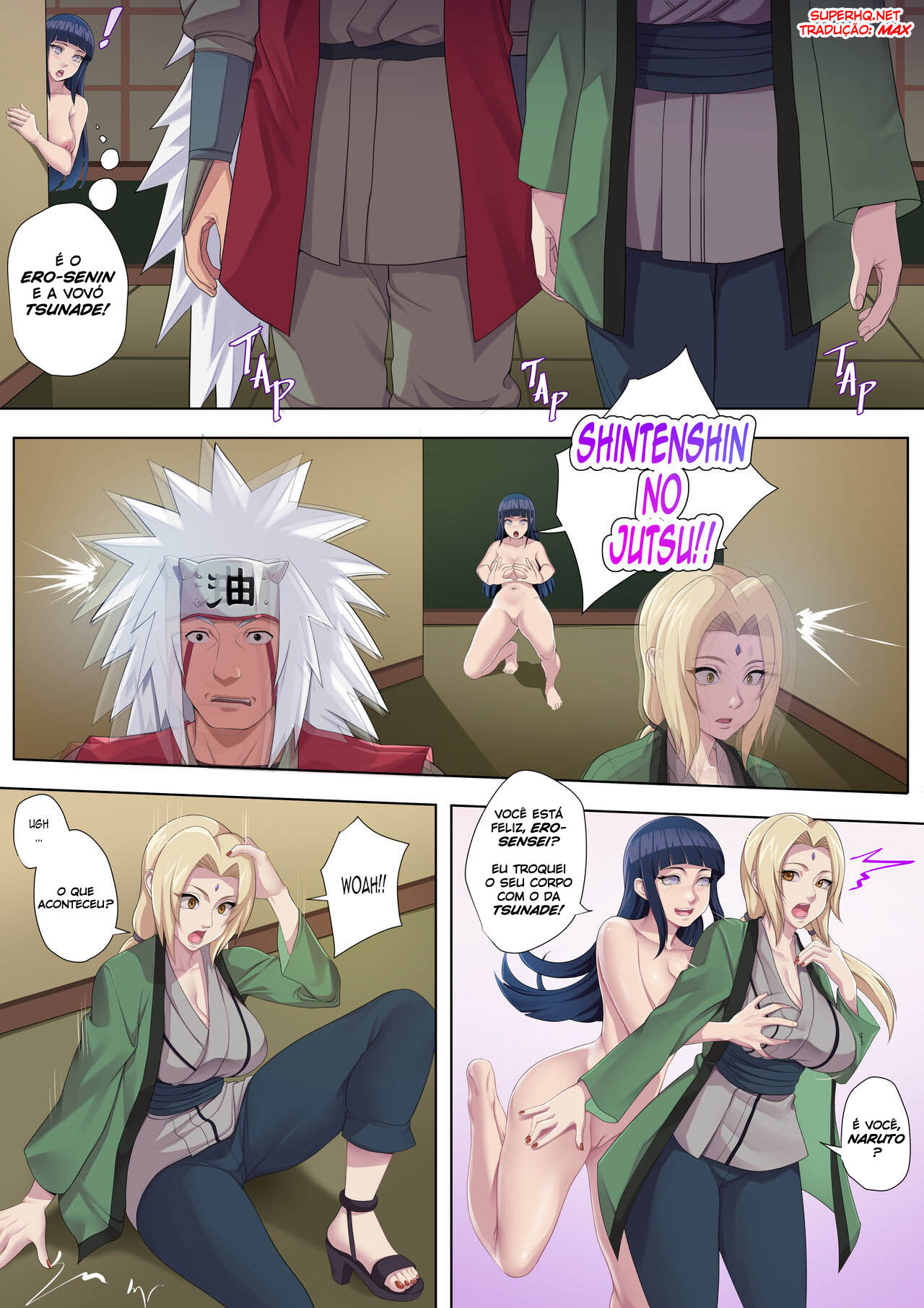 Naruto o ninja pervertido ataca - Foto 3