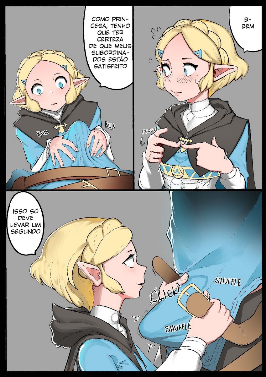 O animalzinho sexual Zelda