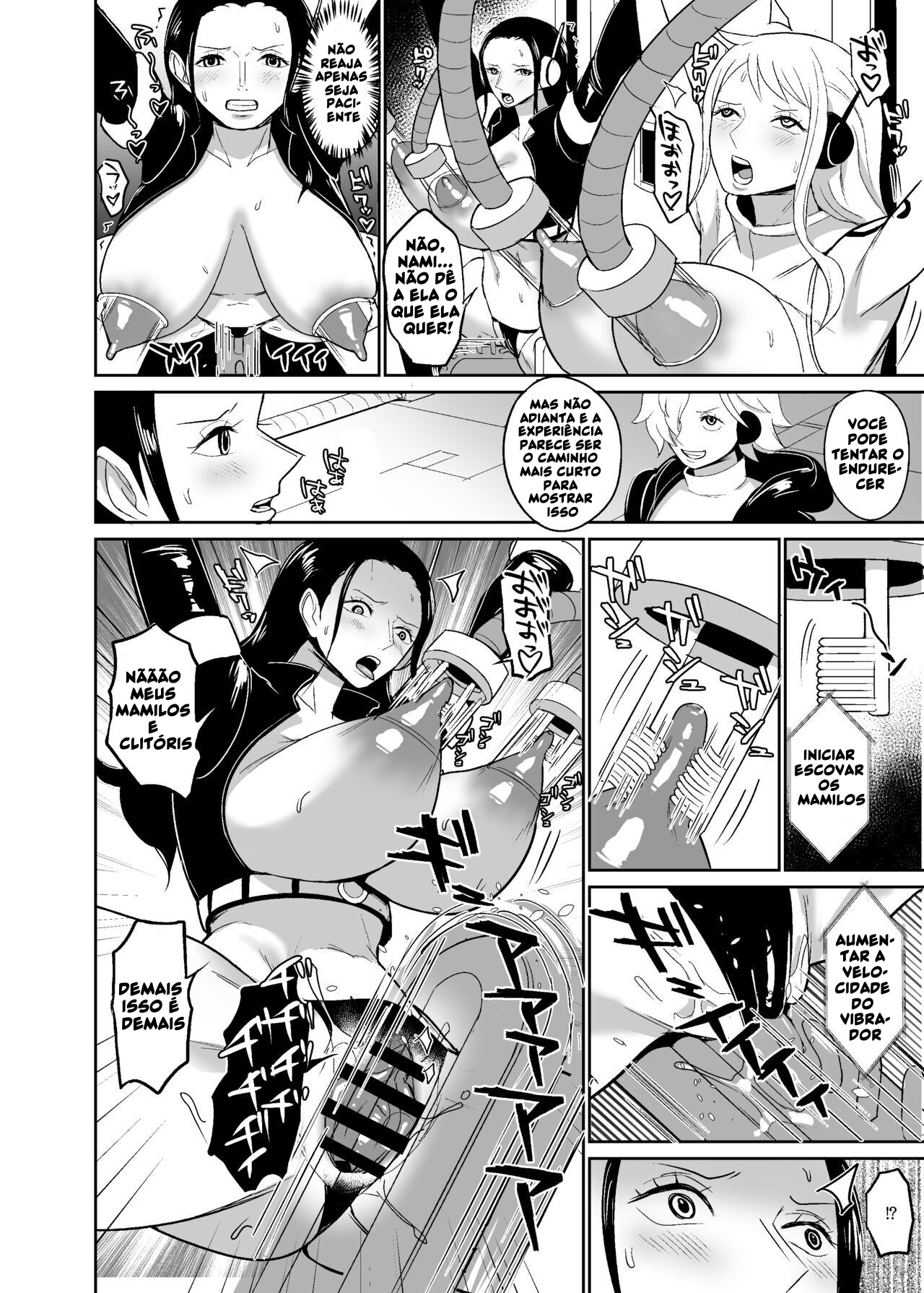 One Piece Hentai: Máquina de estupro