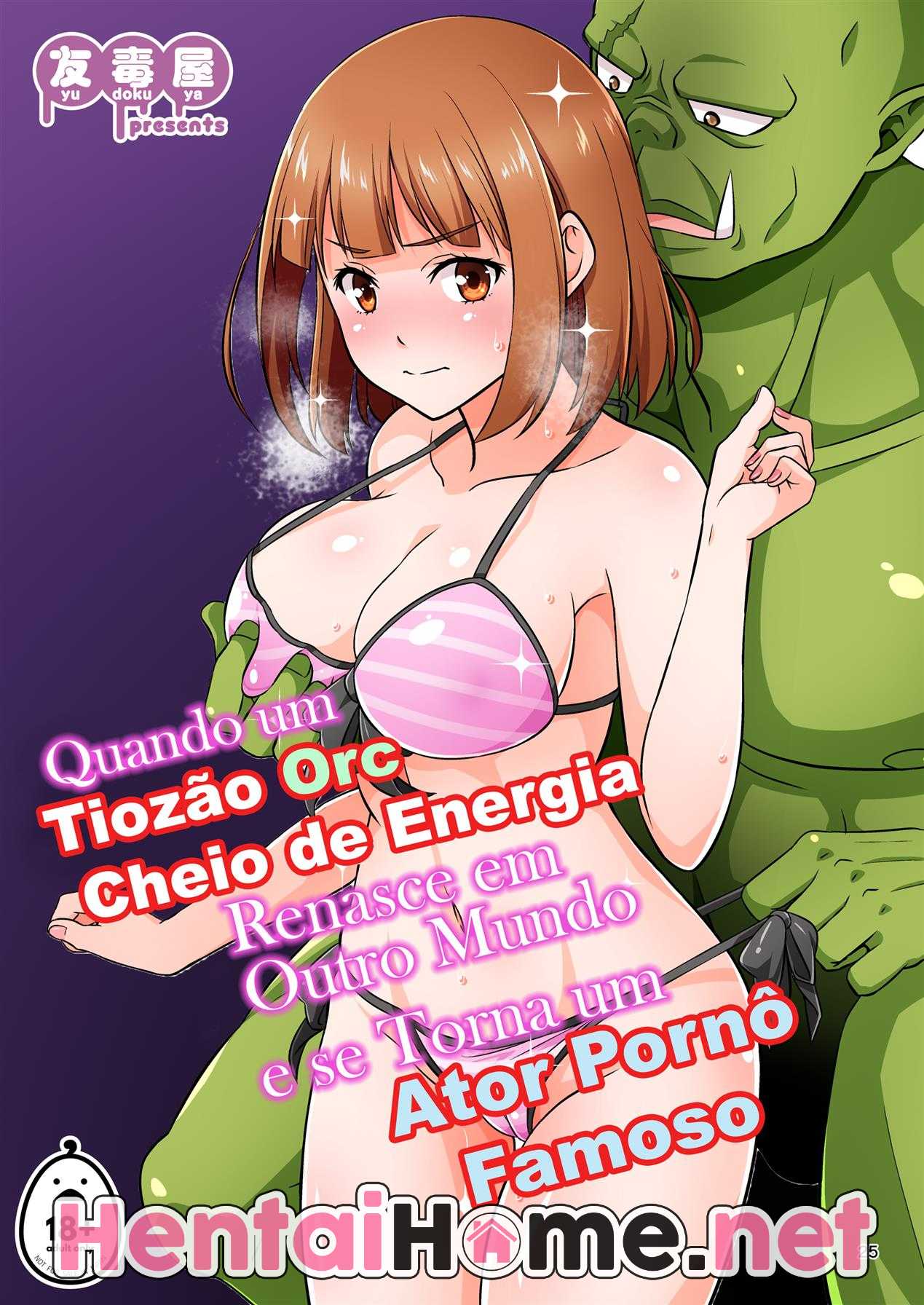 Hentai: Orc se torna ator pornô