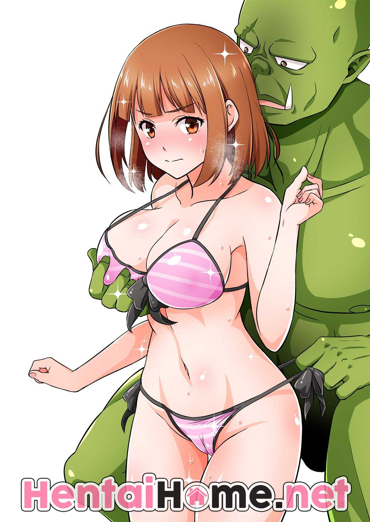 Hentai: Orc se torna ator pornô