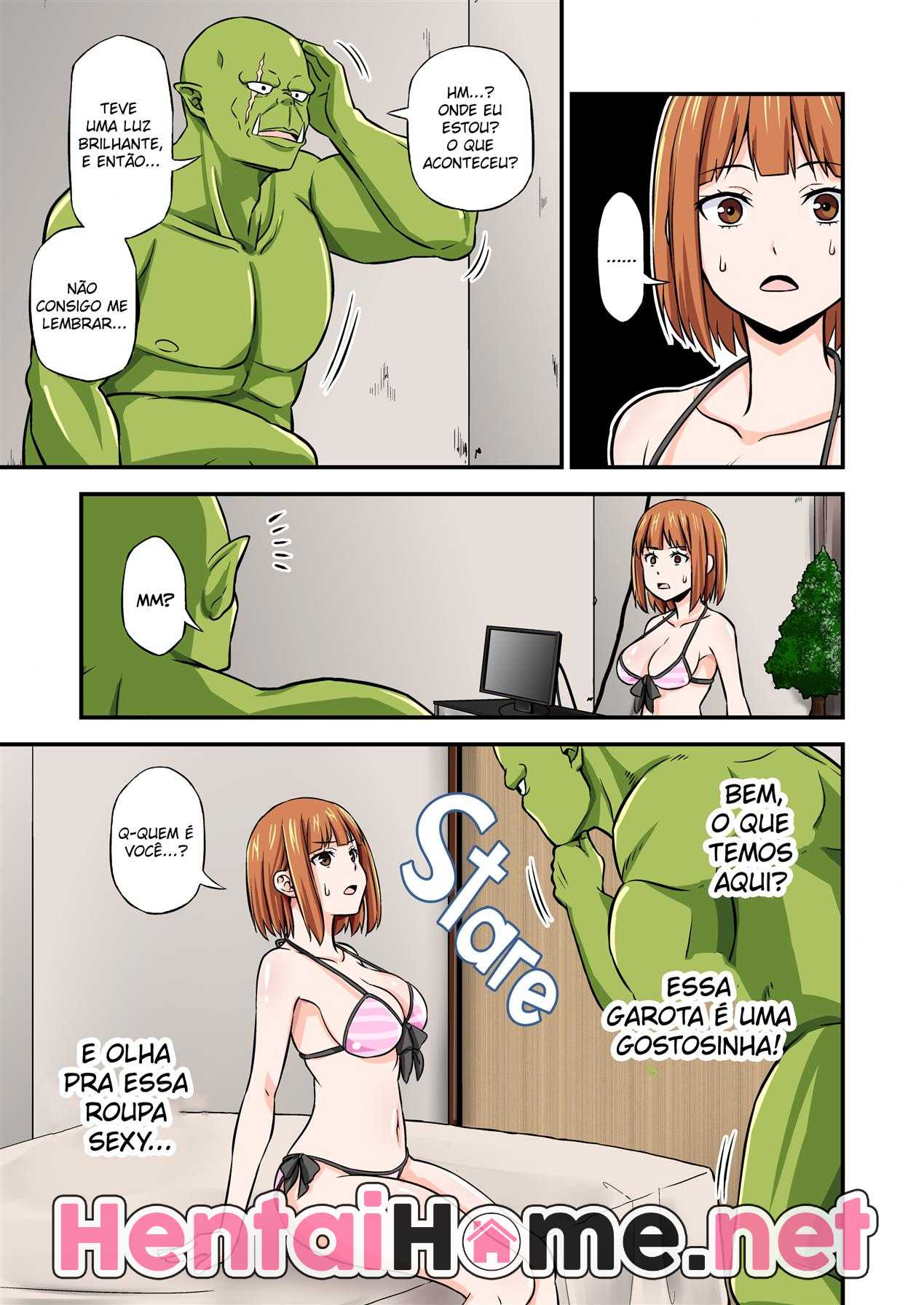 Hentai: Orc se torna ator pornô - Foto 4