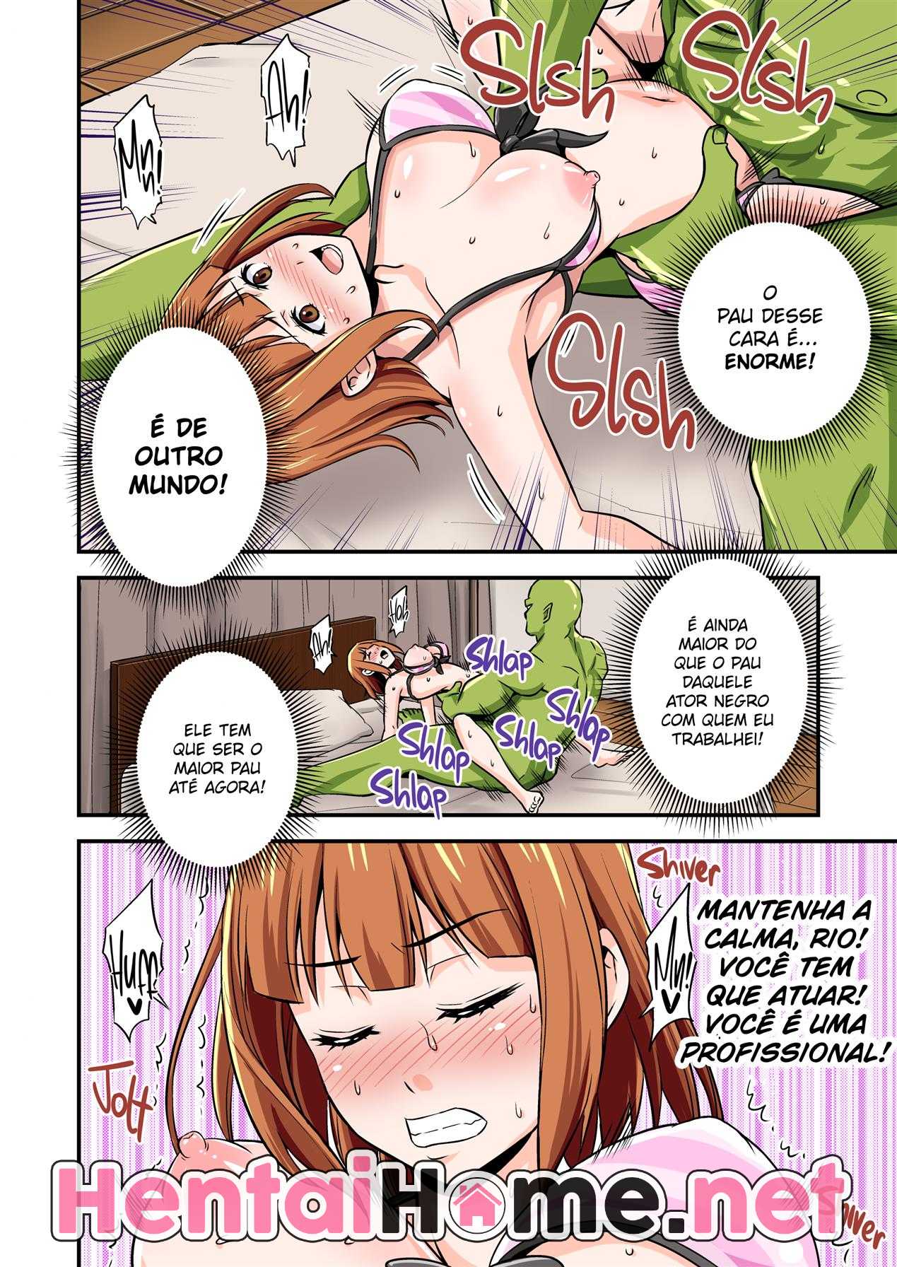 Hentai: Orc se torna ator pornô - Foto 7