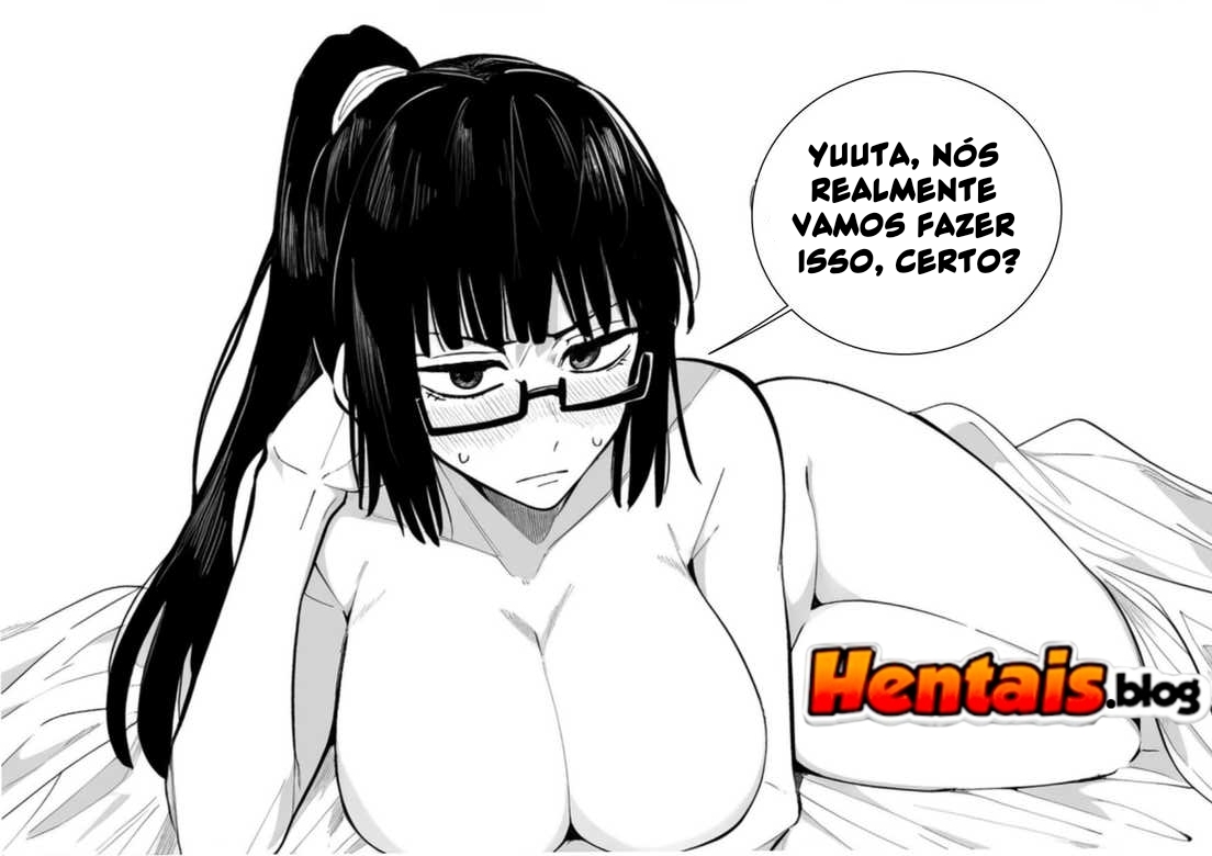 Yuta fodendo Maki Jujutsu Kaisen Hentai - Foto 2