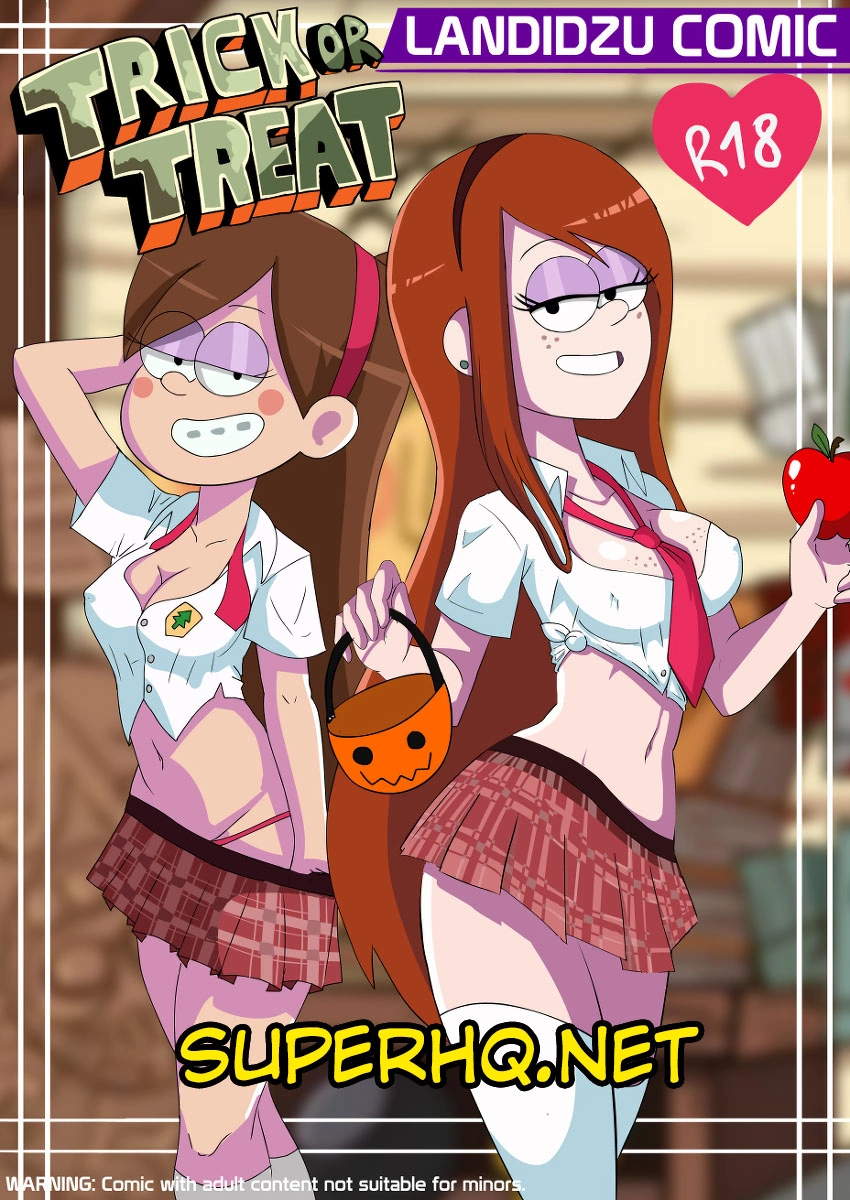 Gravity Falls Cartoon Pornô: A cabana - Foto 1