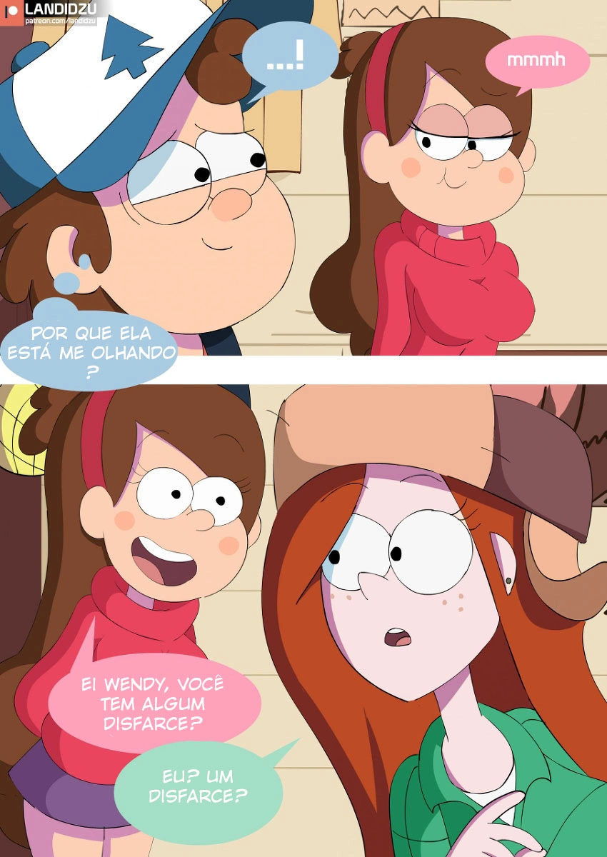 Gravity Falls Cartoon Pornô: A cabana - Foto 12