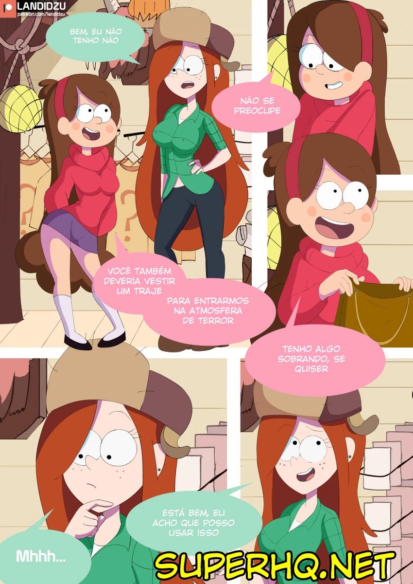 Gravity Falls Cartoon Pornô: A cabana - Foto 13