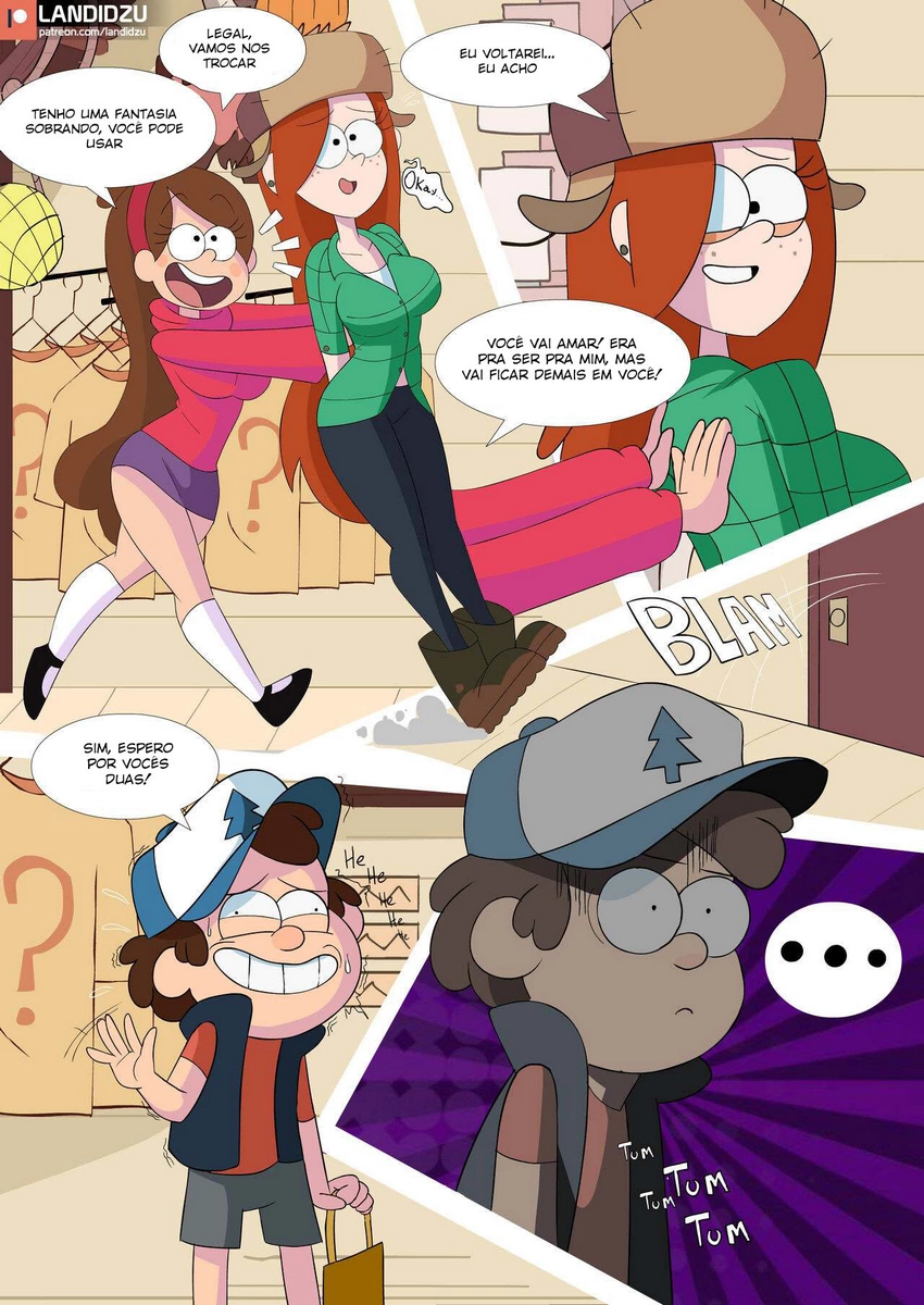 Gravity Falls Cartoon Pornô: A cabana - Foto 14