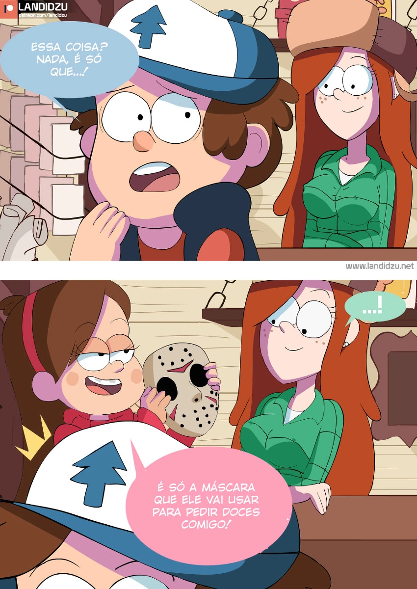 Gravity Falls Cartoon Pornô: A cabana - Foto 5