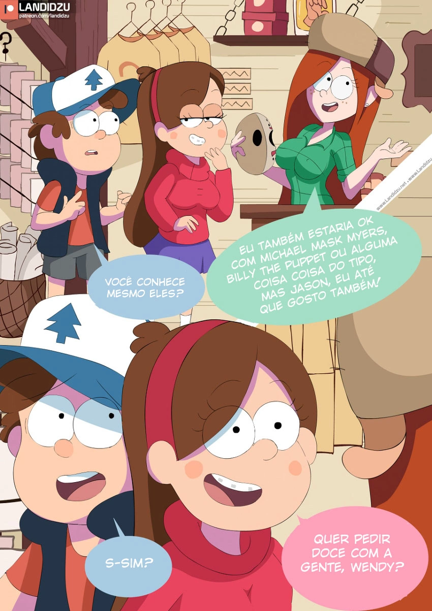 Gravity Falls Cartoon Pornô: A cabana - Foto 8