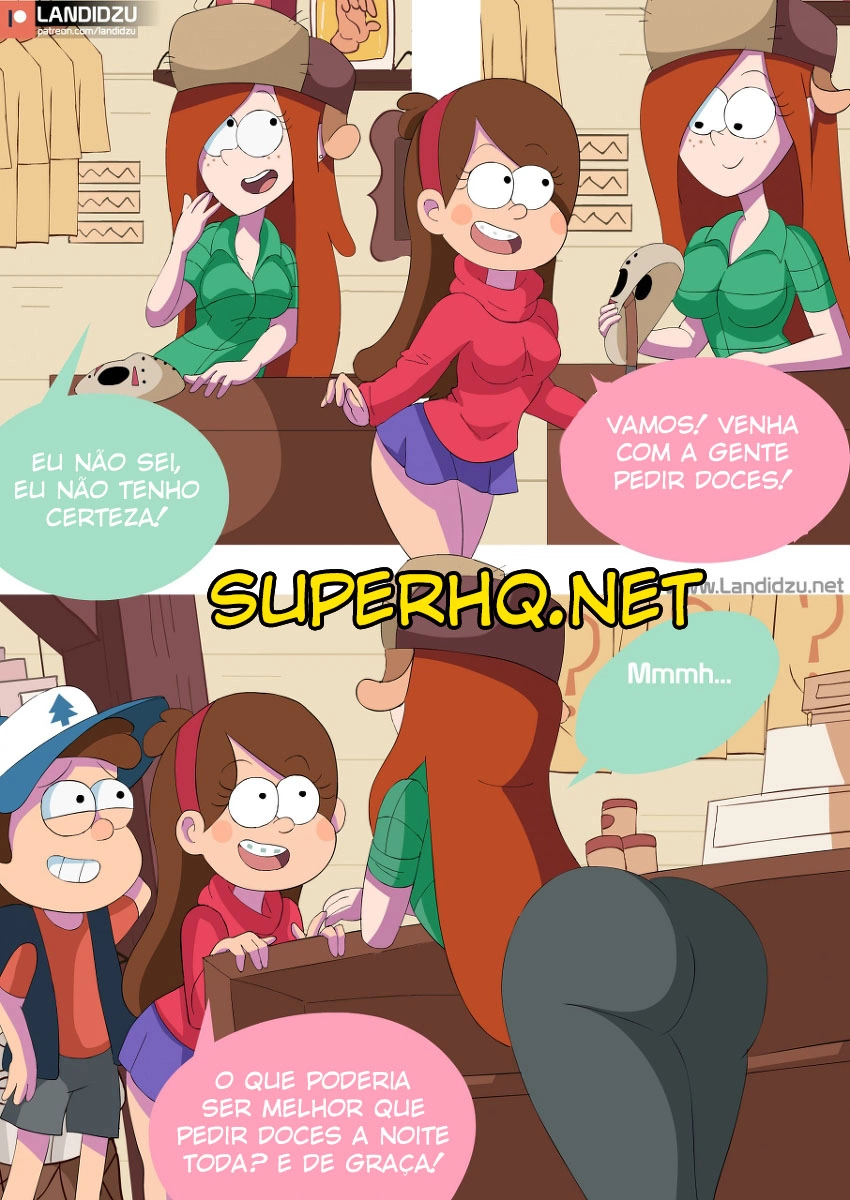 Gravity Falls Cartoon Pornô: A cabana - Foto 9