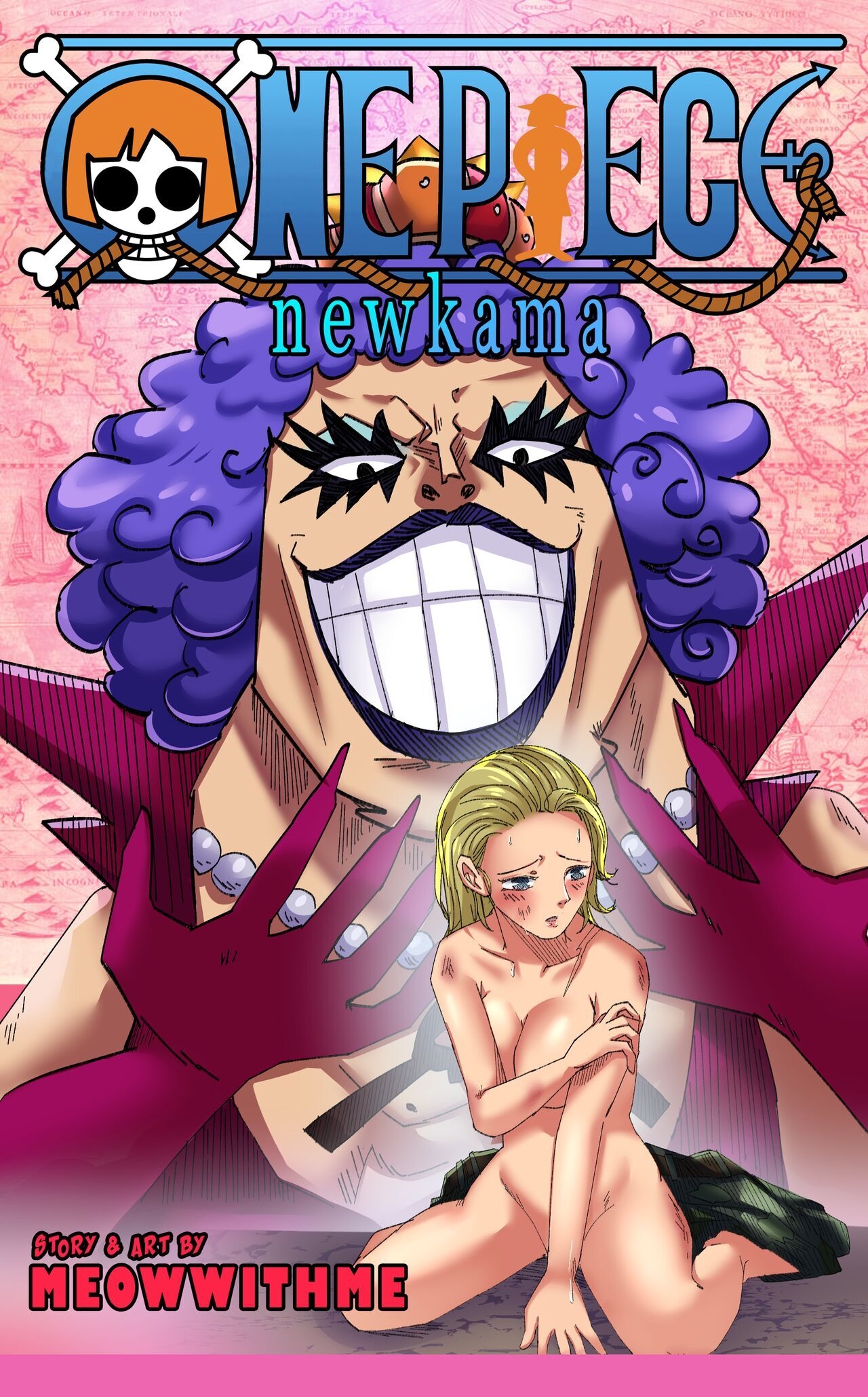 One Piece Hentai: Rainha das travestis - Foto 1