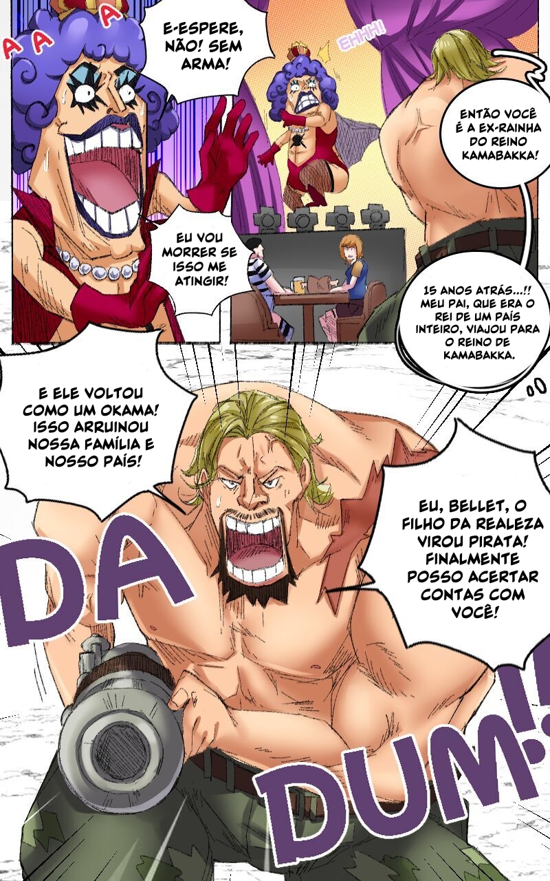 One Piece Hentai: Rainha das travestis - Foto 2