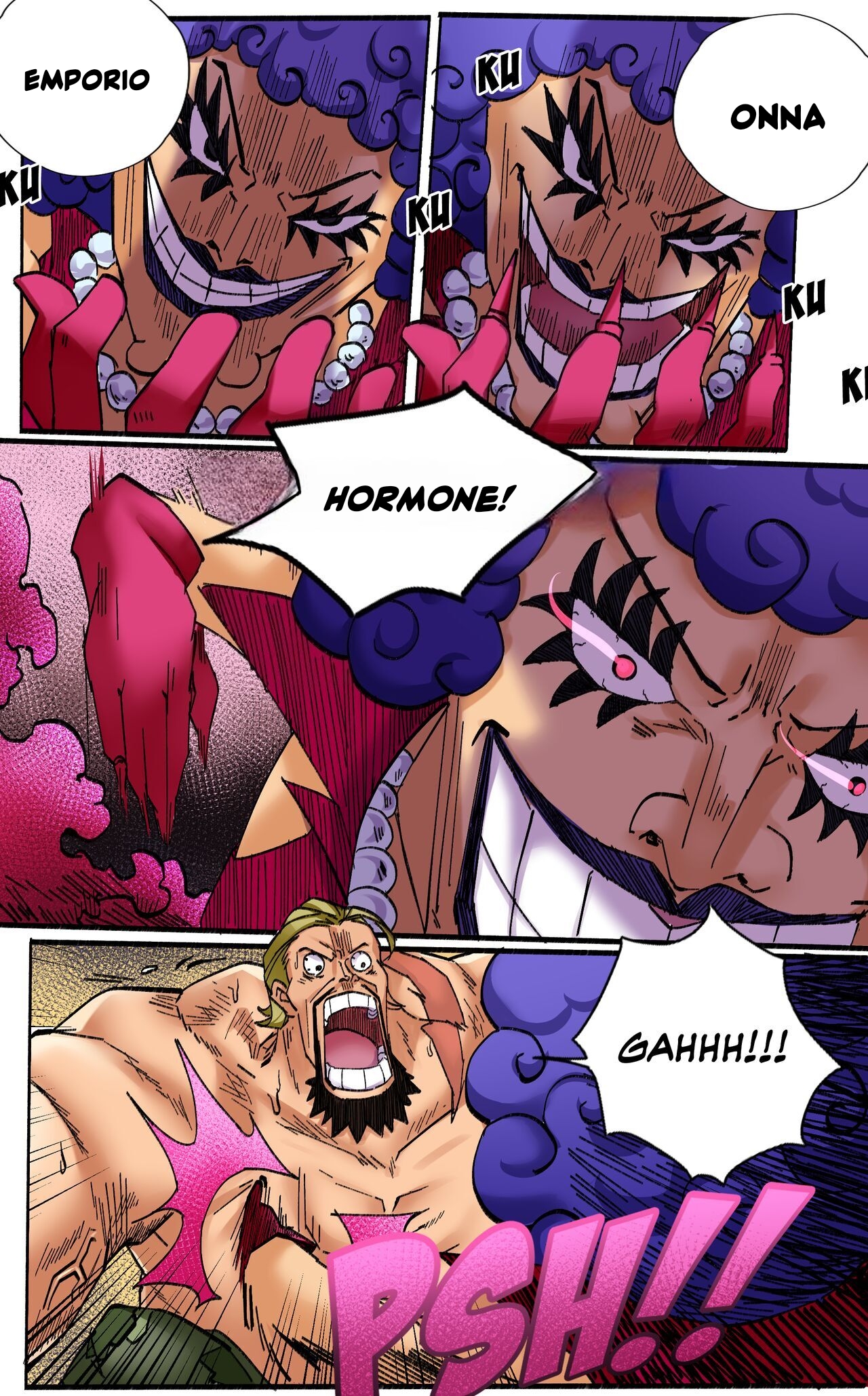 One Piece Hentai: Rainha das travestis - Foto 5