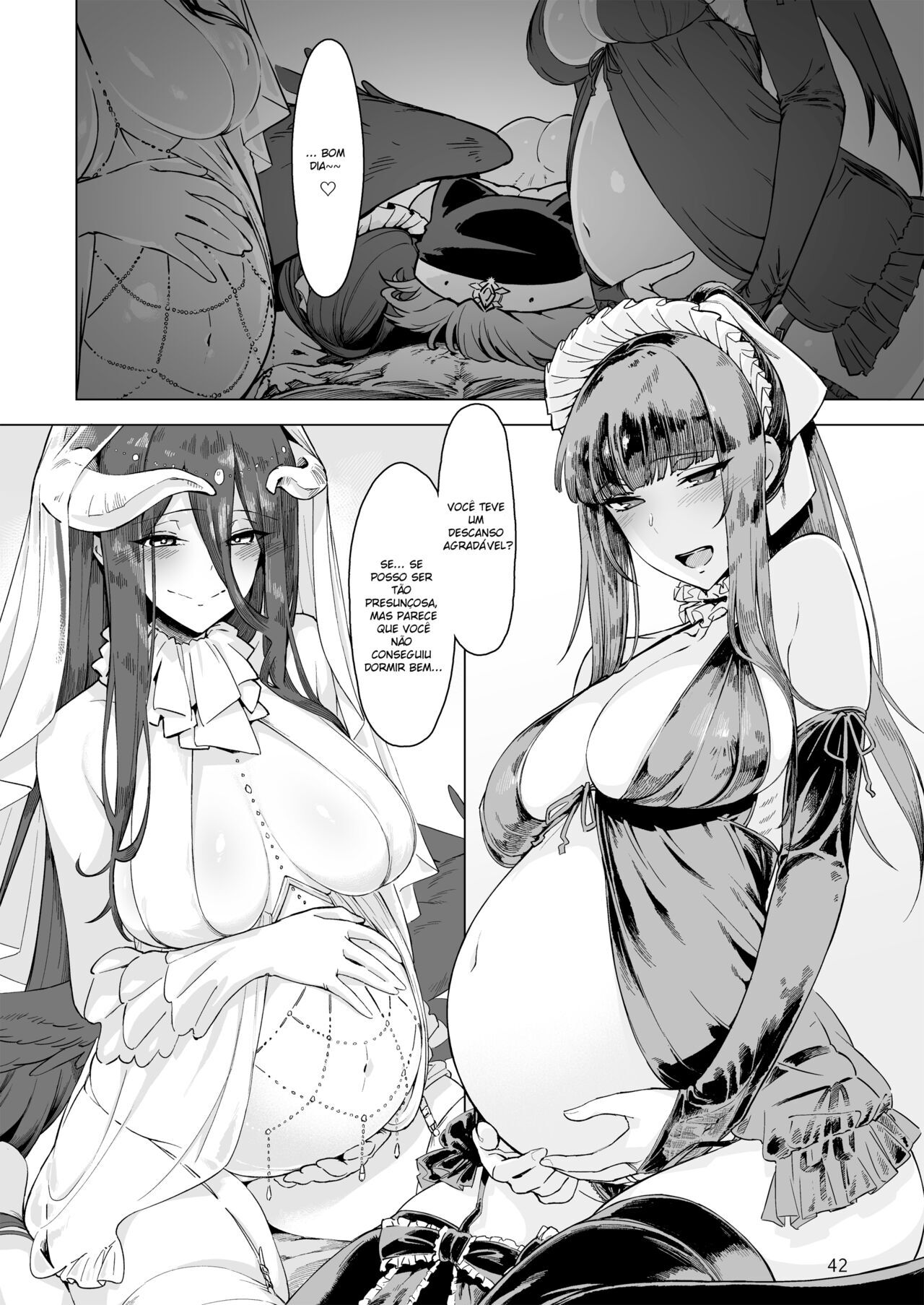 Overlord HQ Pornô: Narberal conhece o prazer - Foto 42