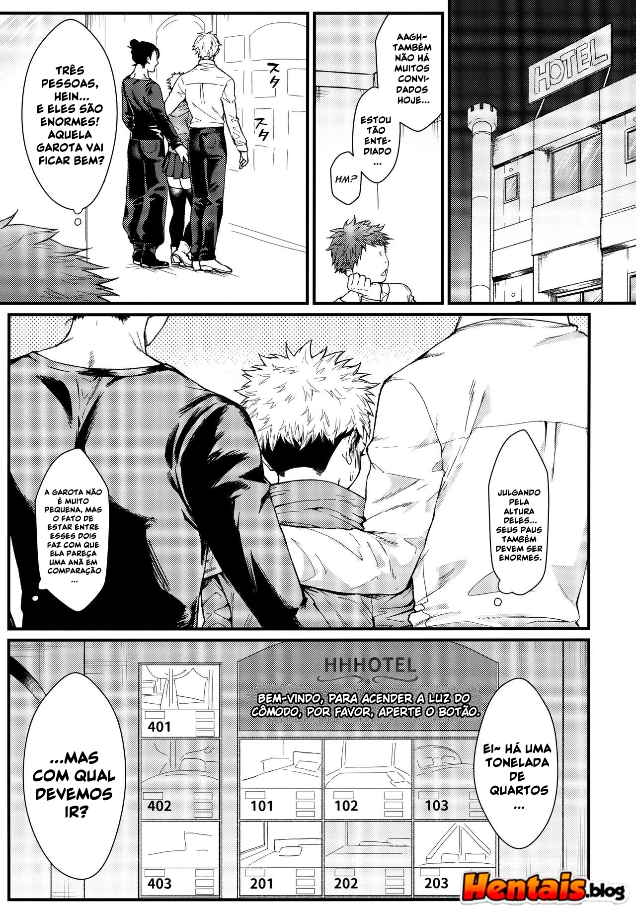 Jujutsu Kaisen Hentai: Ménage - Foto 2