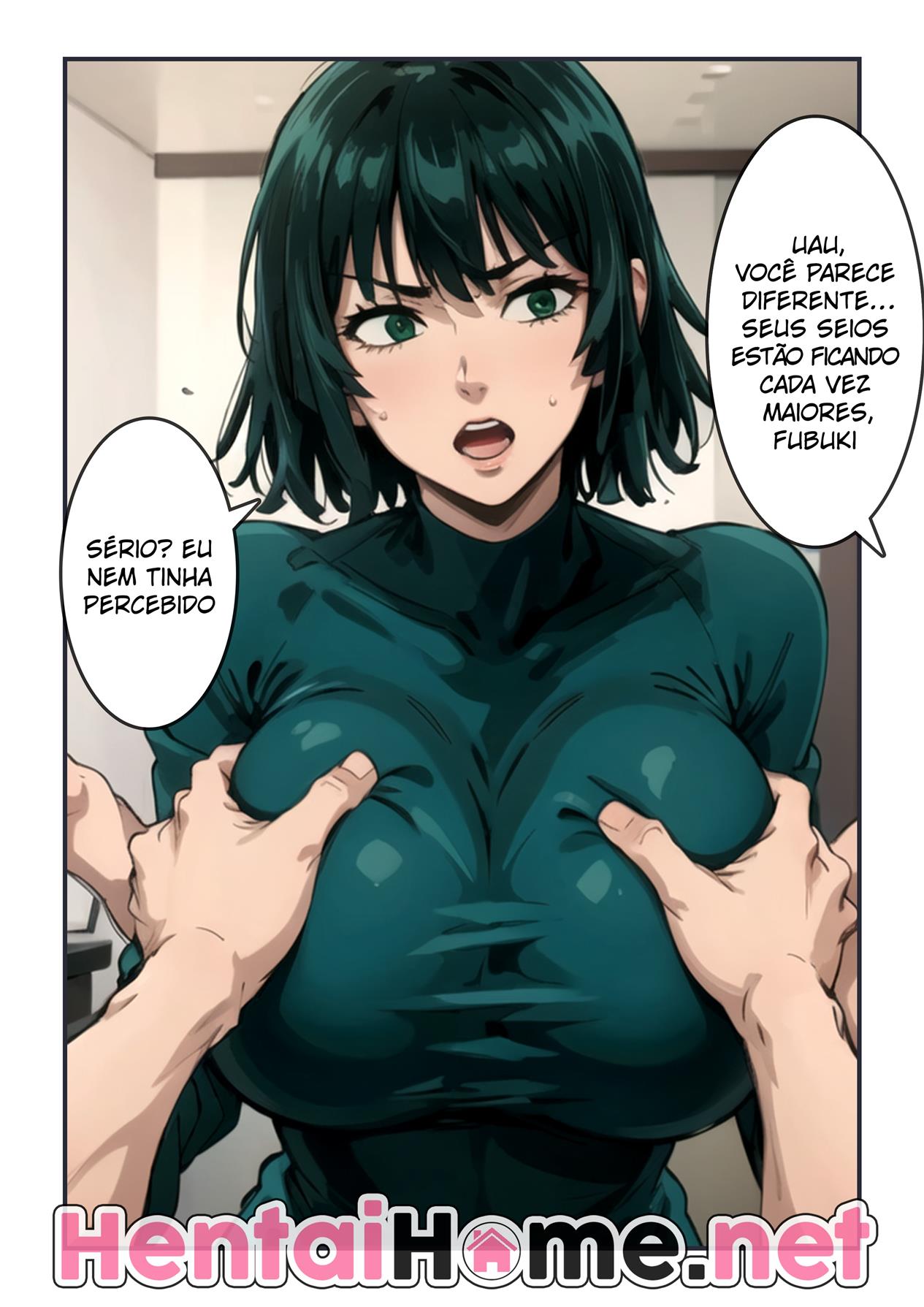 O corpo sexy de Fubuki - Foto 4