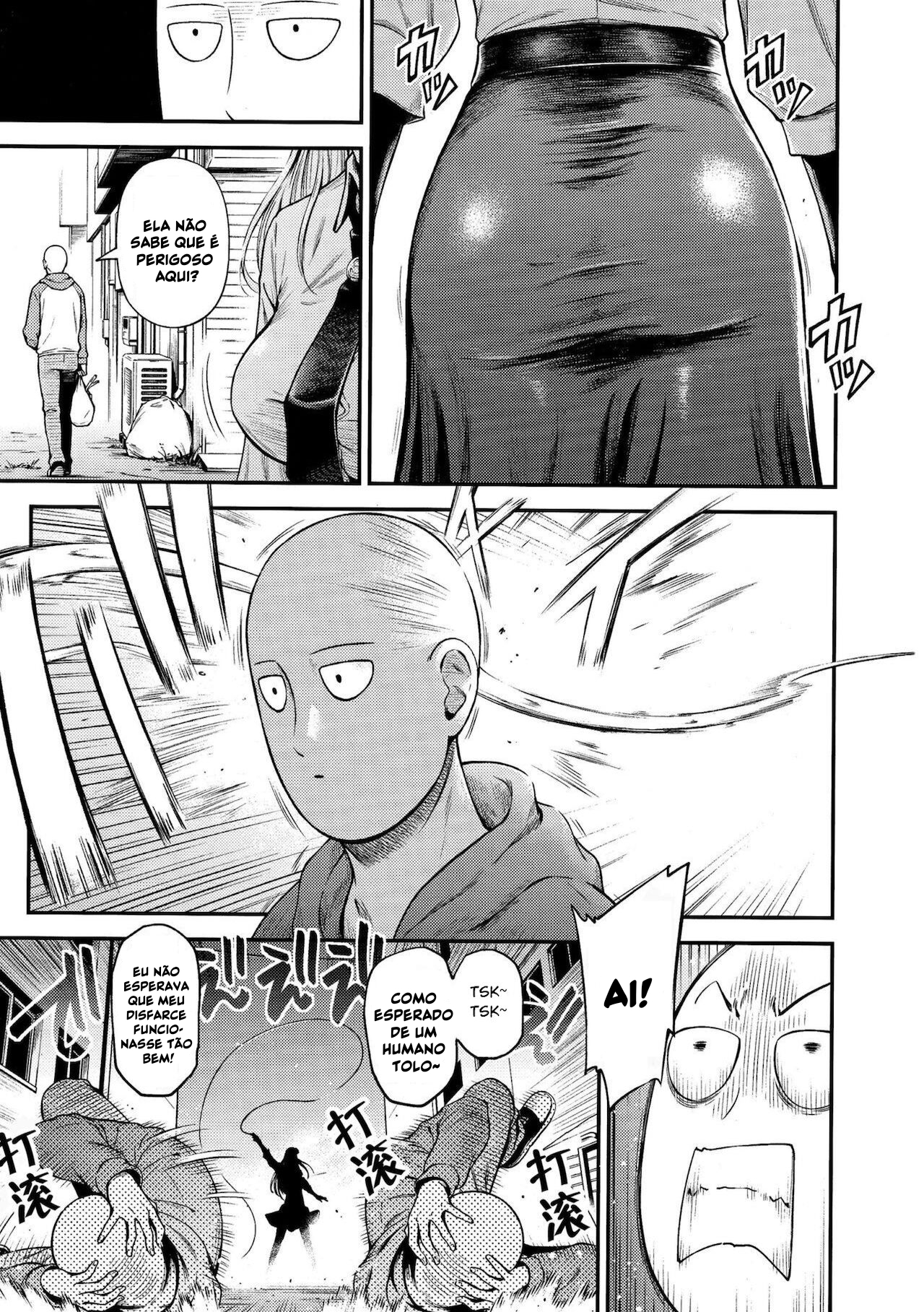 Saitama fodendo Do-s