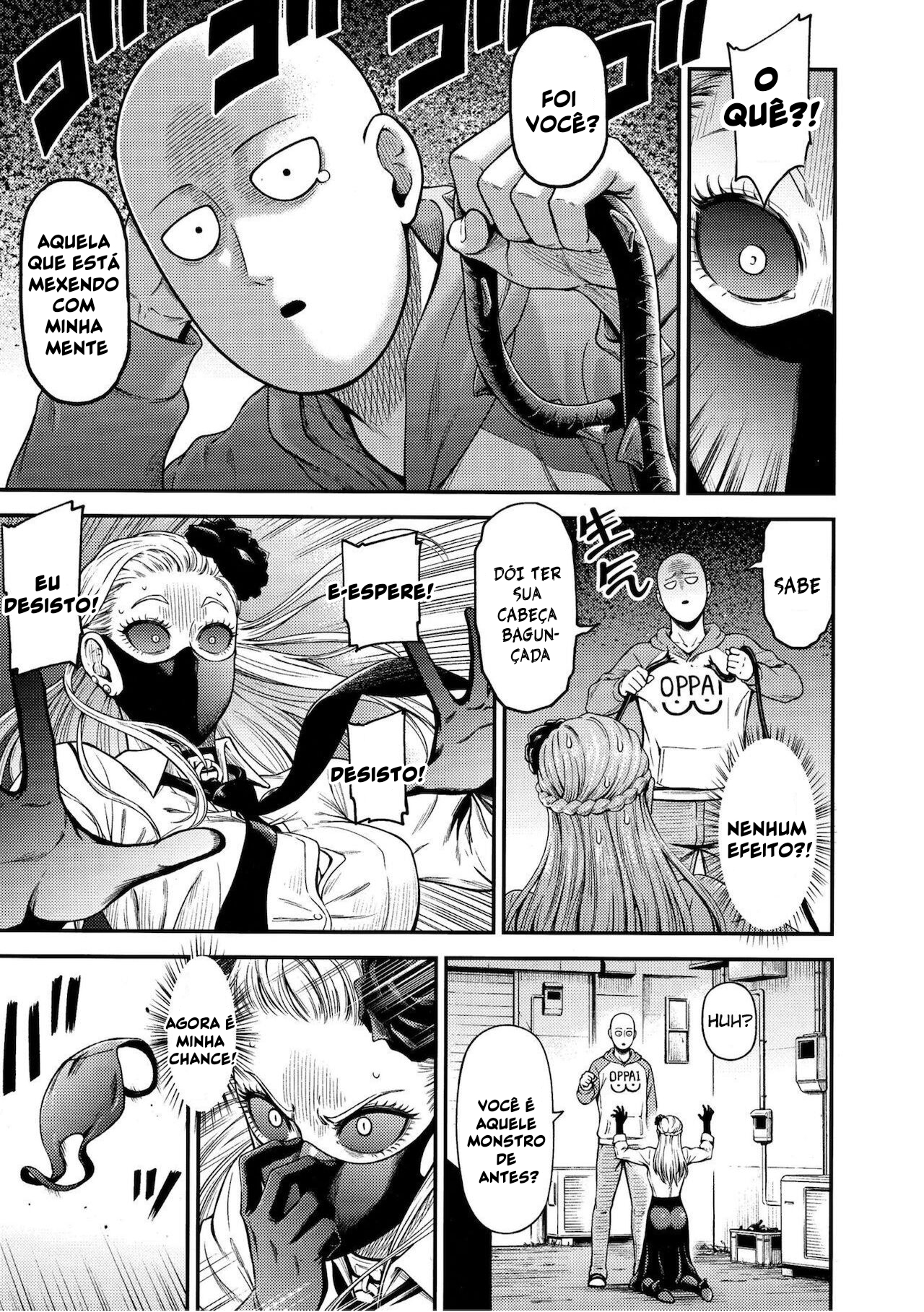 Saitama fodendo Do-s