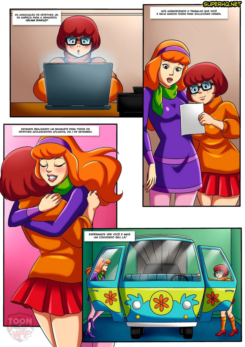 Daphne e Velma no Banquete - Foto 2