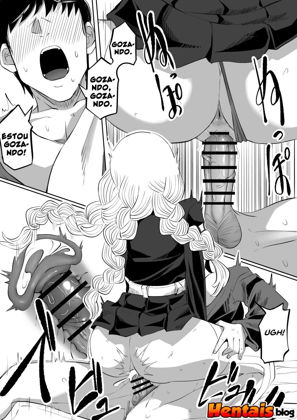 Demon Slayer Hentai: Mitsuri Kanroji Puta - Foto 19