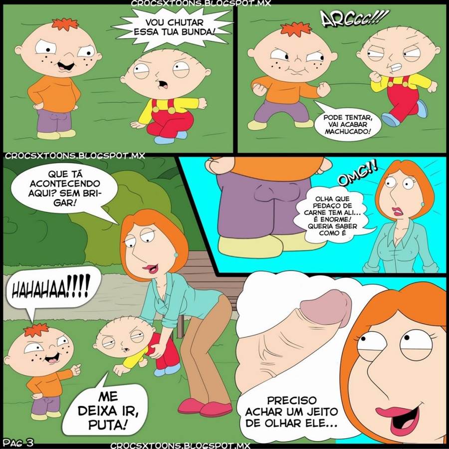 Family Guy HQ Incesto: Mãe puta - Foto 4