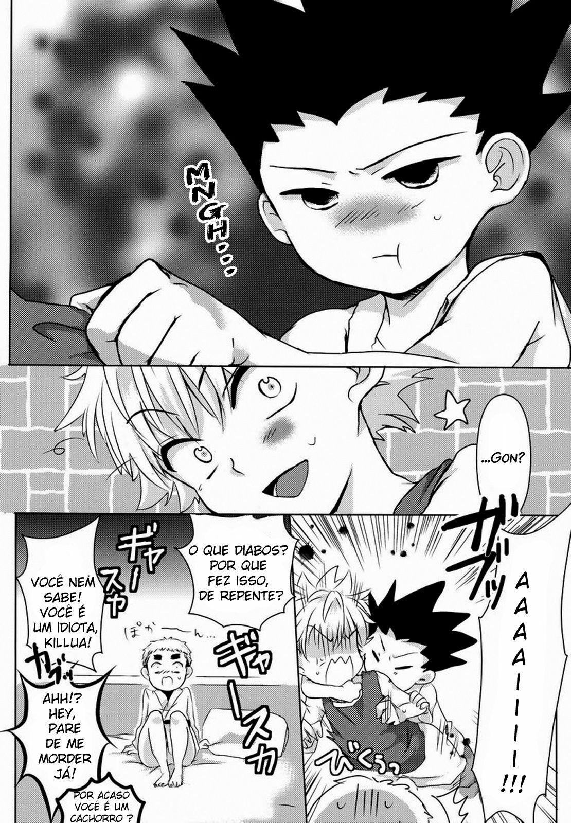 Hunter x Hunter Hentai: Trisal de amigos - Foto 9