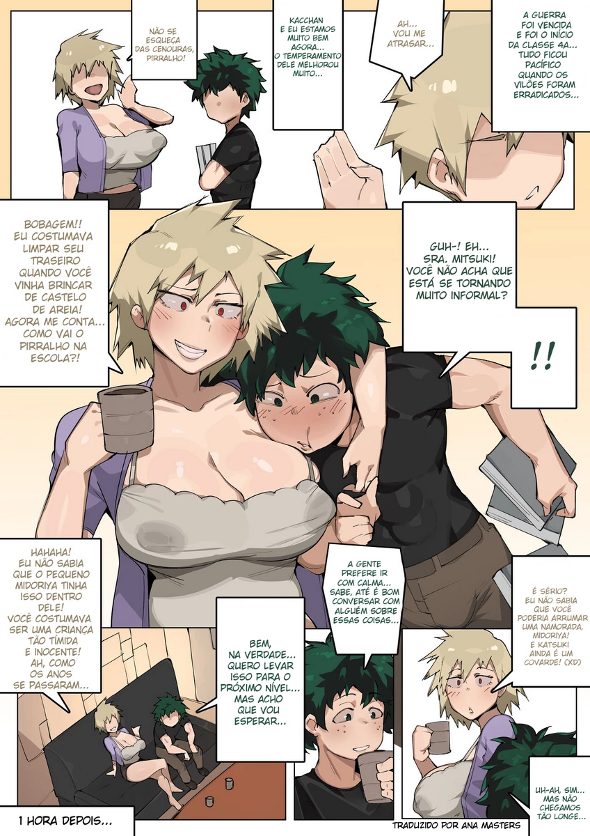 Mitsuki x Deku My Hero Academia Hentai - Foto 2