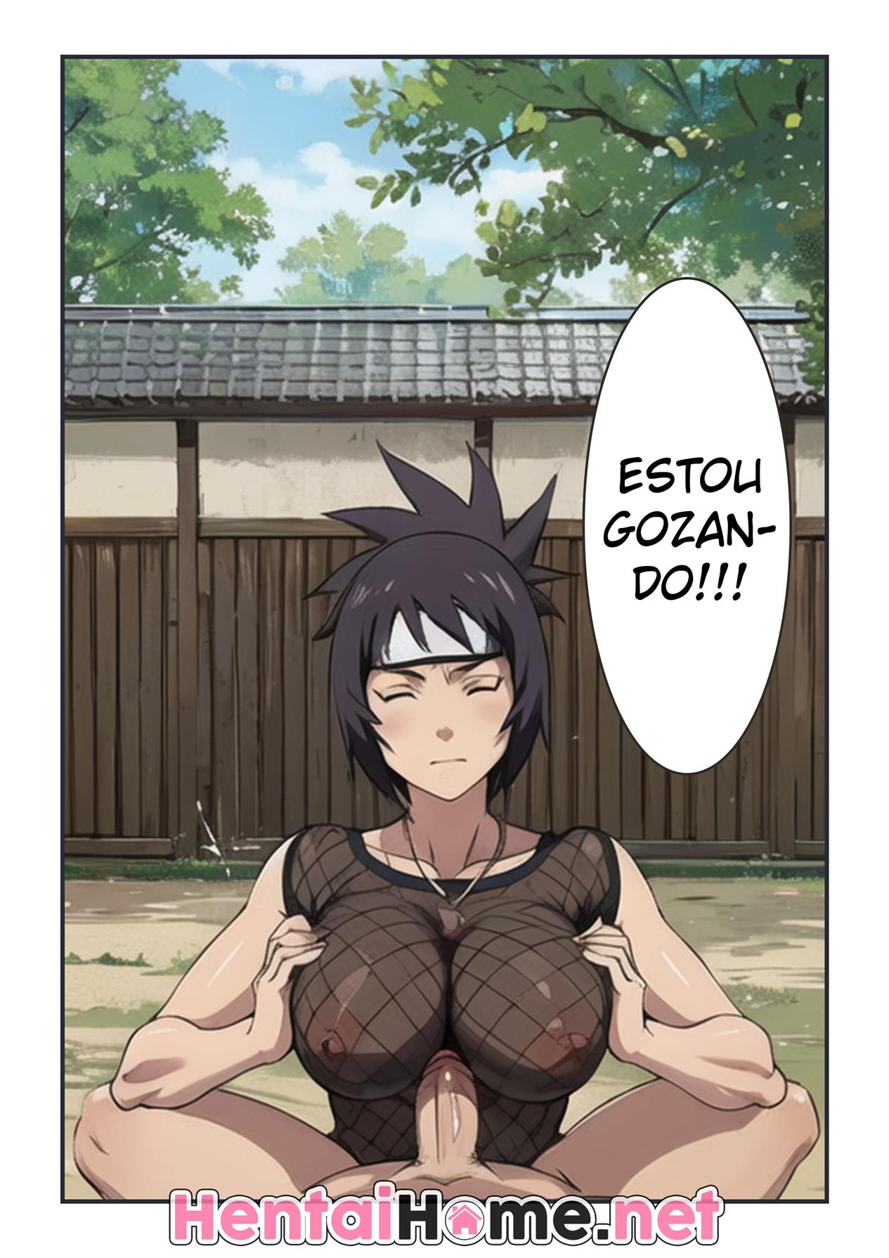 Anko faz sexo com Hokage - Foto 10