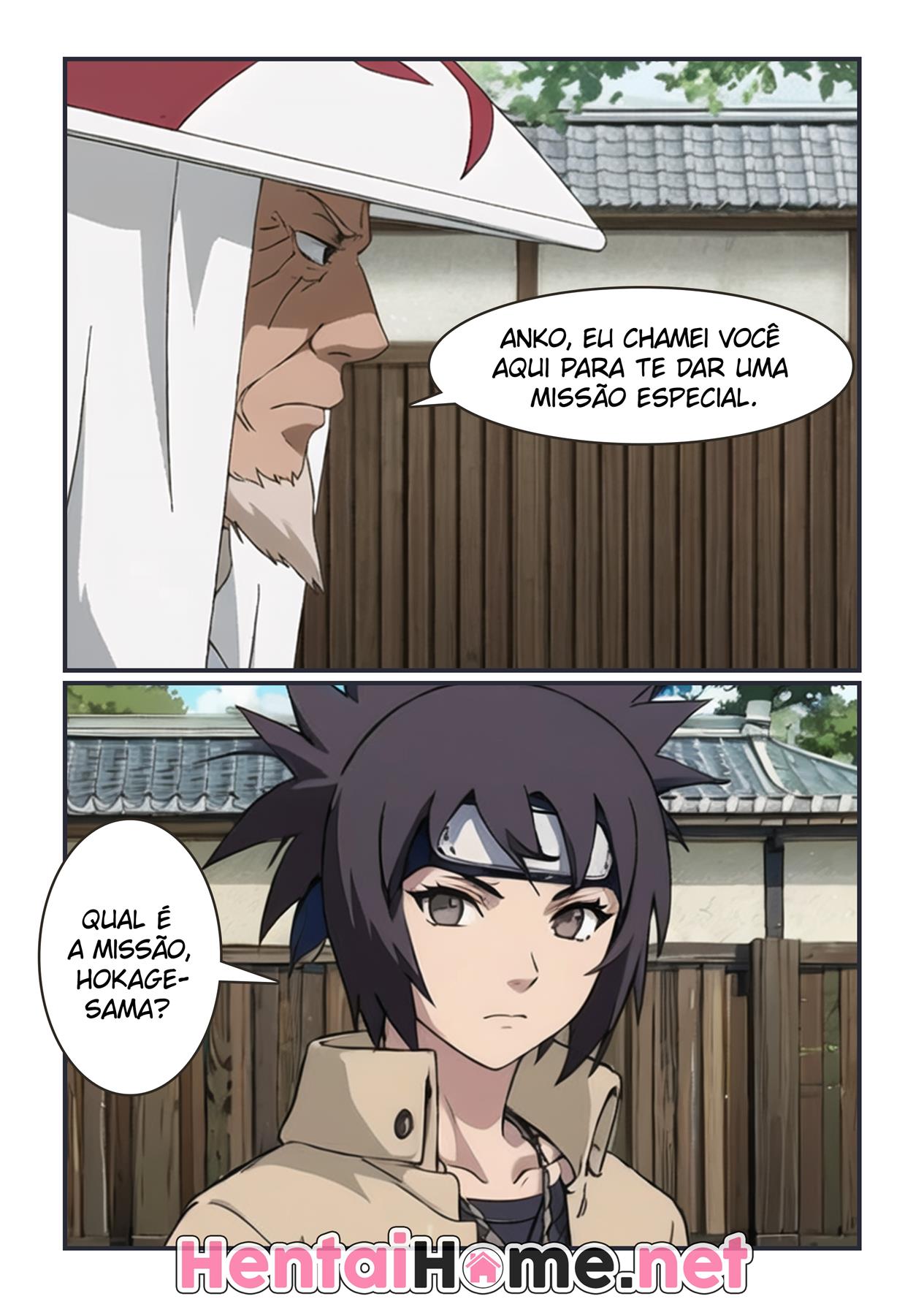 Anko faz sexo com Hokage - Foto 2