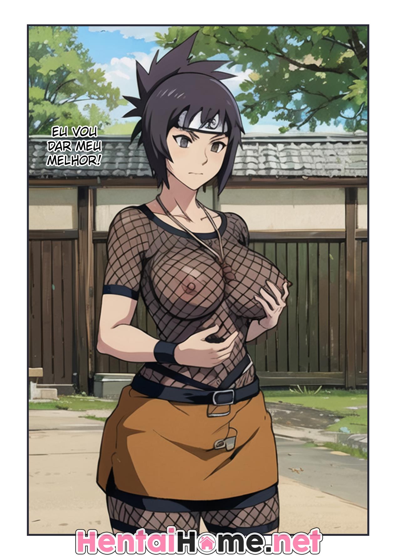 Anko faz sexo com Hokage - Foto 7