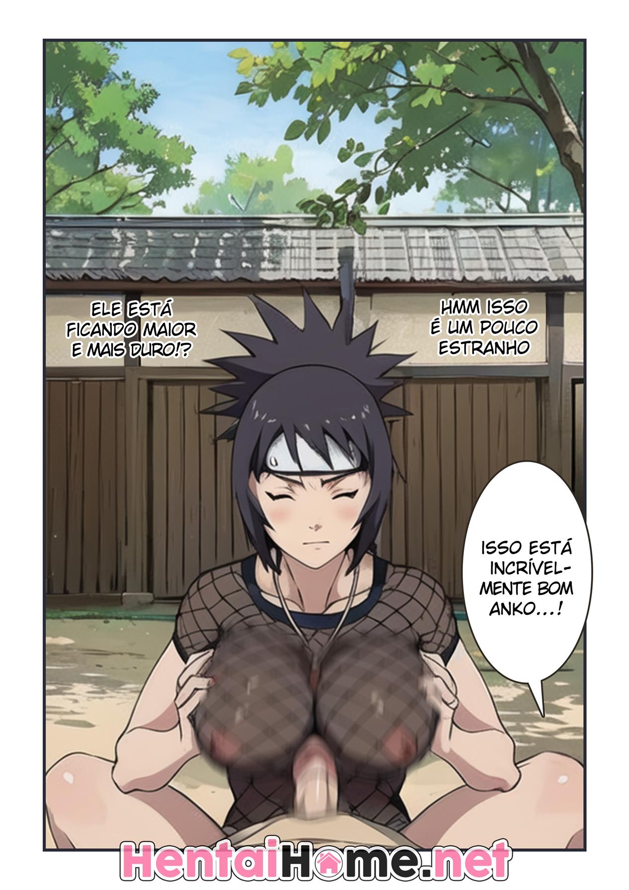 Anko faz sexo com Hokage - Foto 9