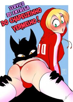 Hentai Furry: Delivery Chapéuzinho Vermelho