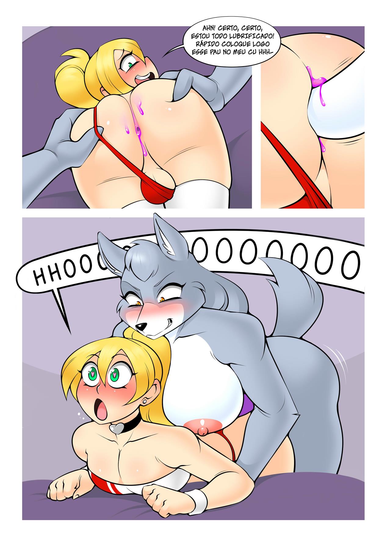 Hentai Furry: Delivery Chapéuzinho Vermelho - Foto 26