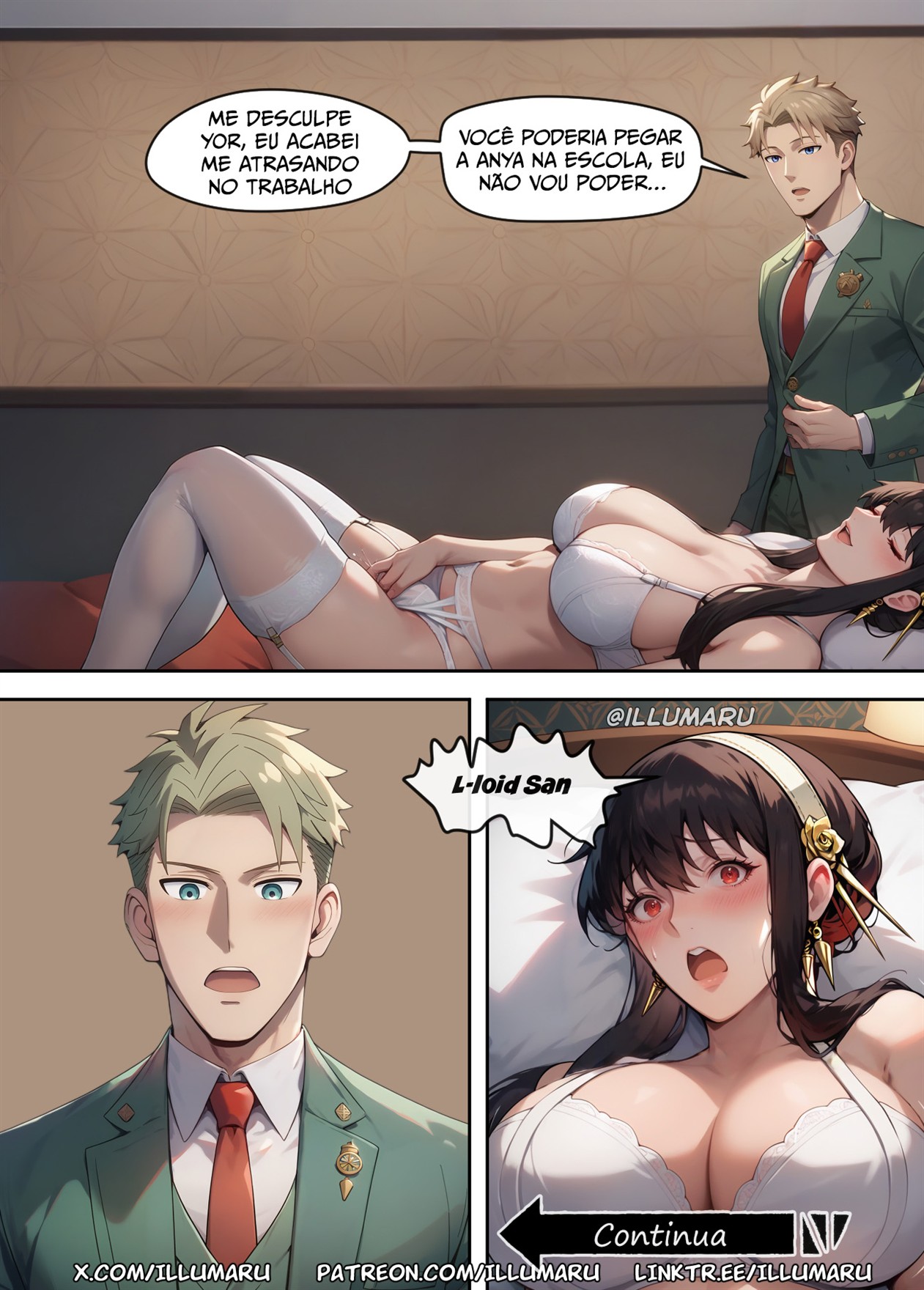 Spy x Family Hentai: O desejo de Yor - Foto 11