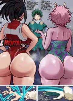 Boku no Hero Academia Hentai: Uma mão para Midoriya