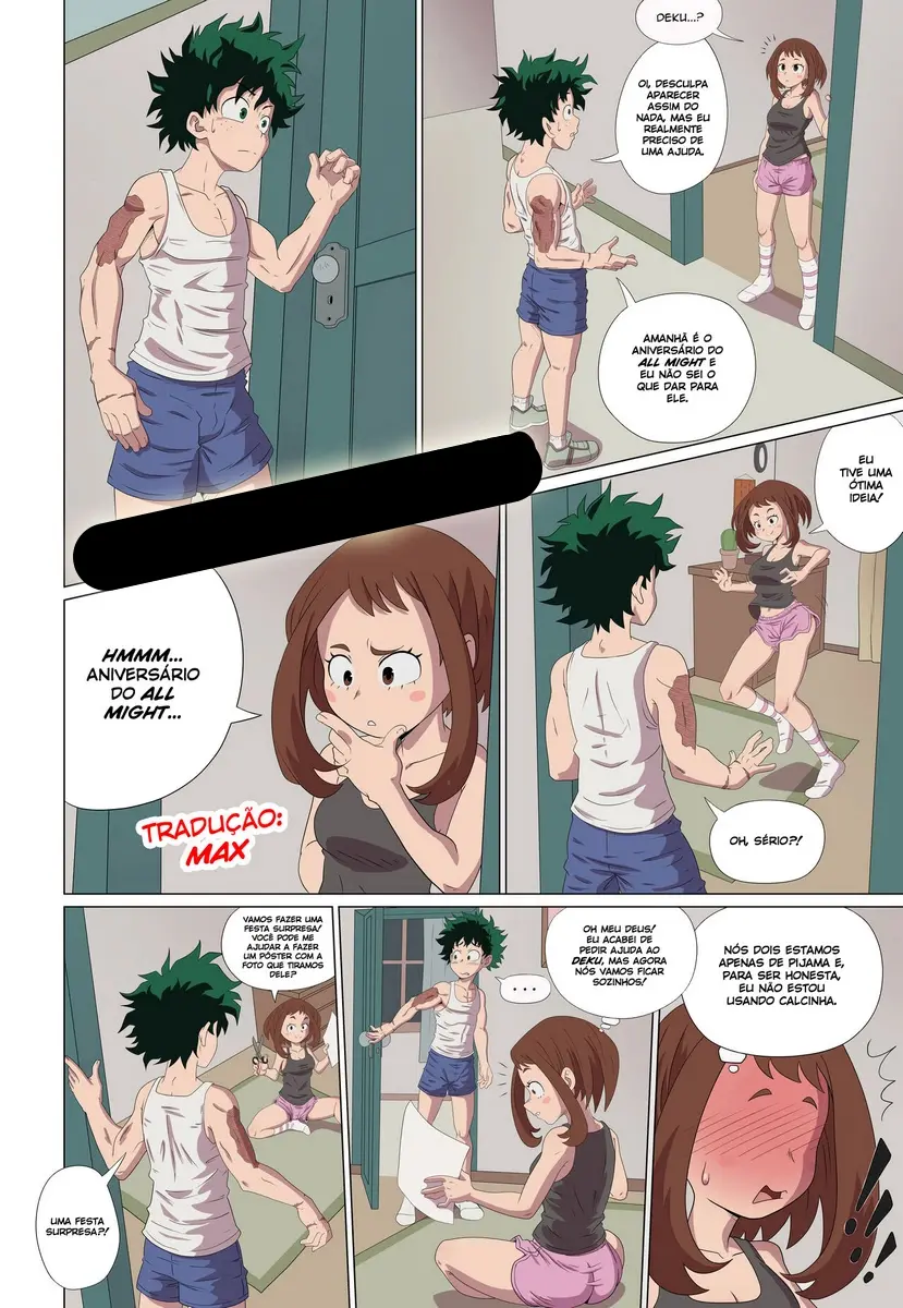 Deku x Uraraka fodendo - Foto 2