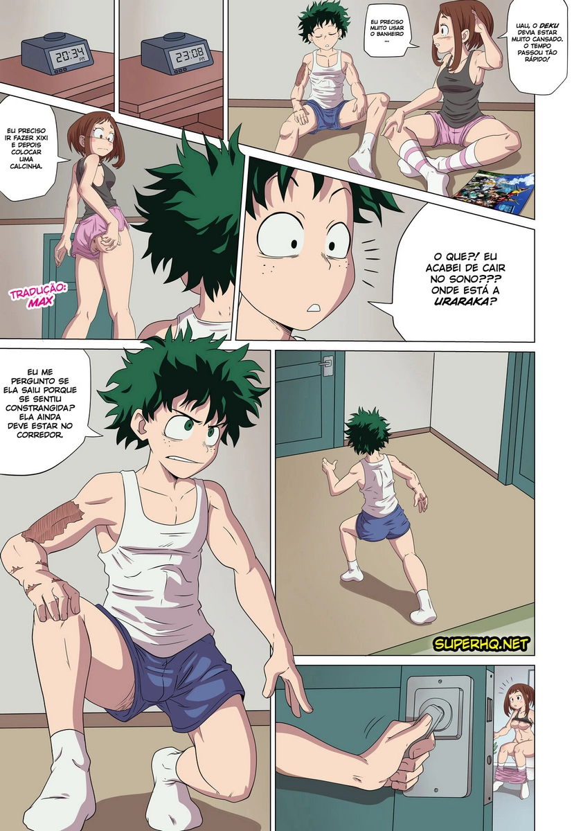 Deku x Uraraka fodendo - Foto 3