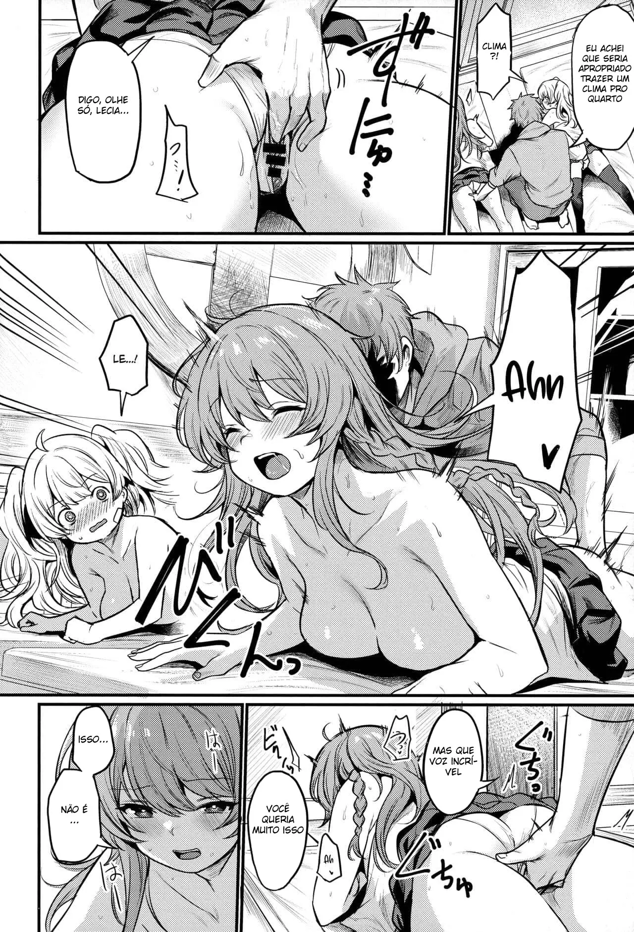 Granblue Fantasy Hentai - Foto 9