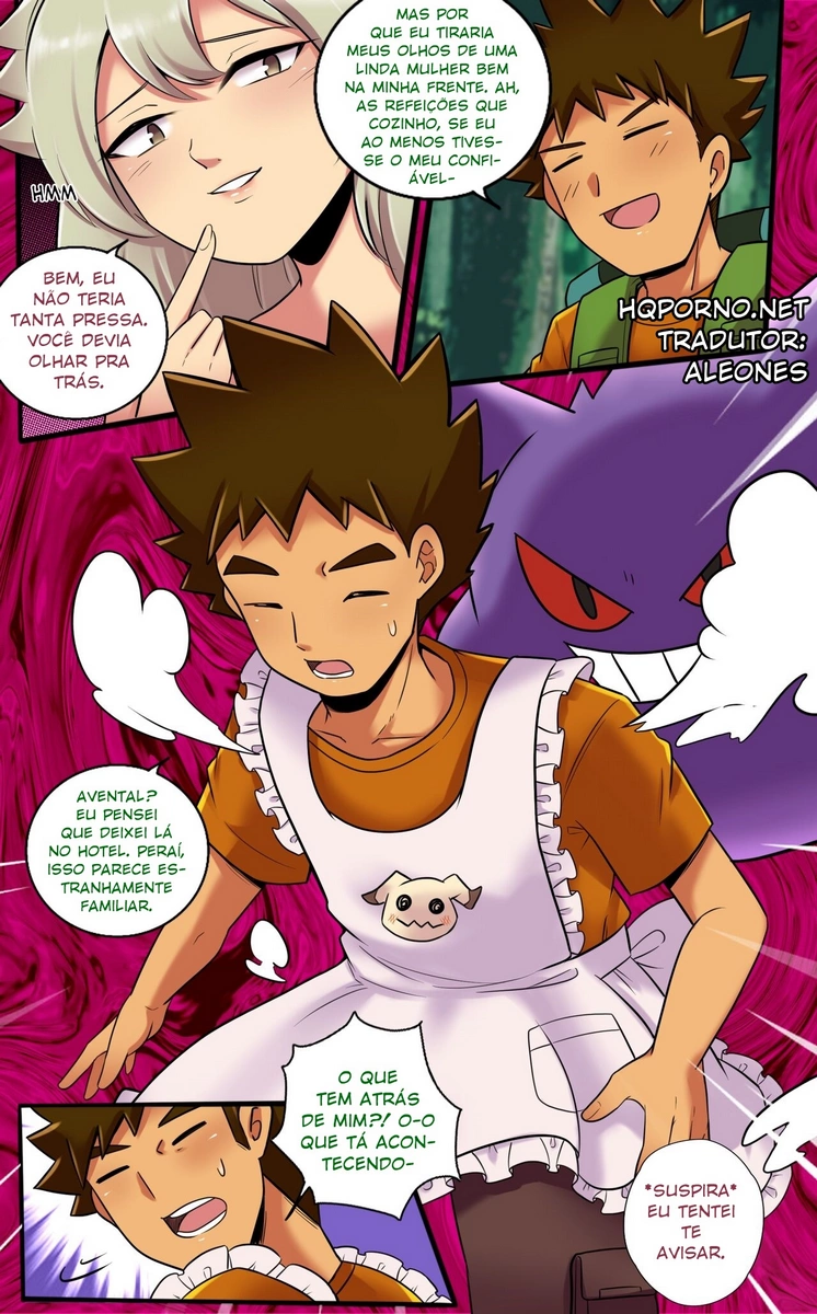 Hentai Pokémon: Somos garotas - Foto 15