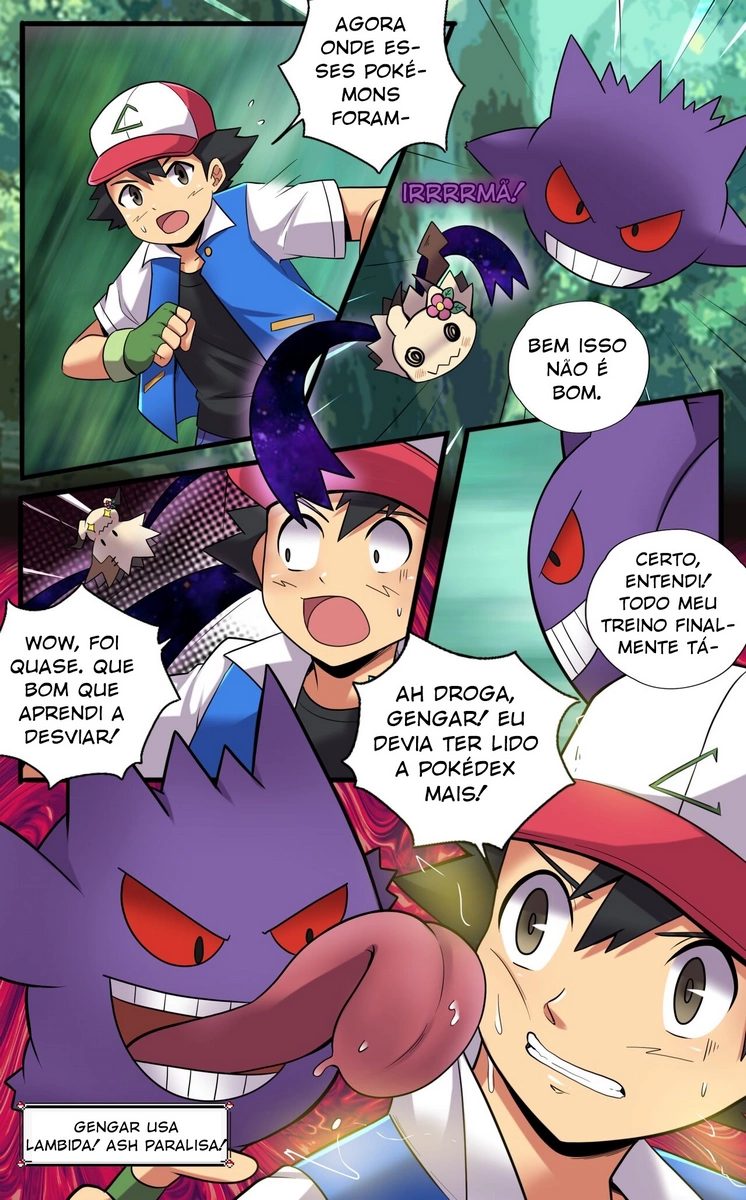 Hentai Pokémon: Somos garotas - Foto 19