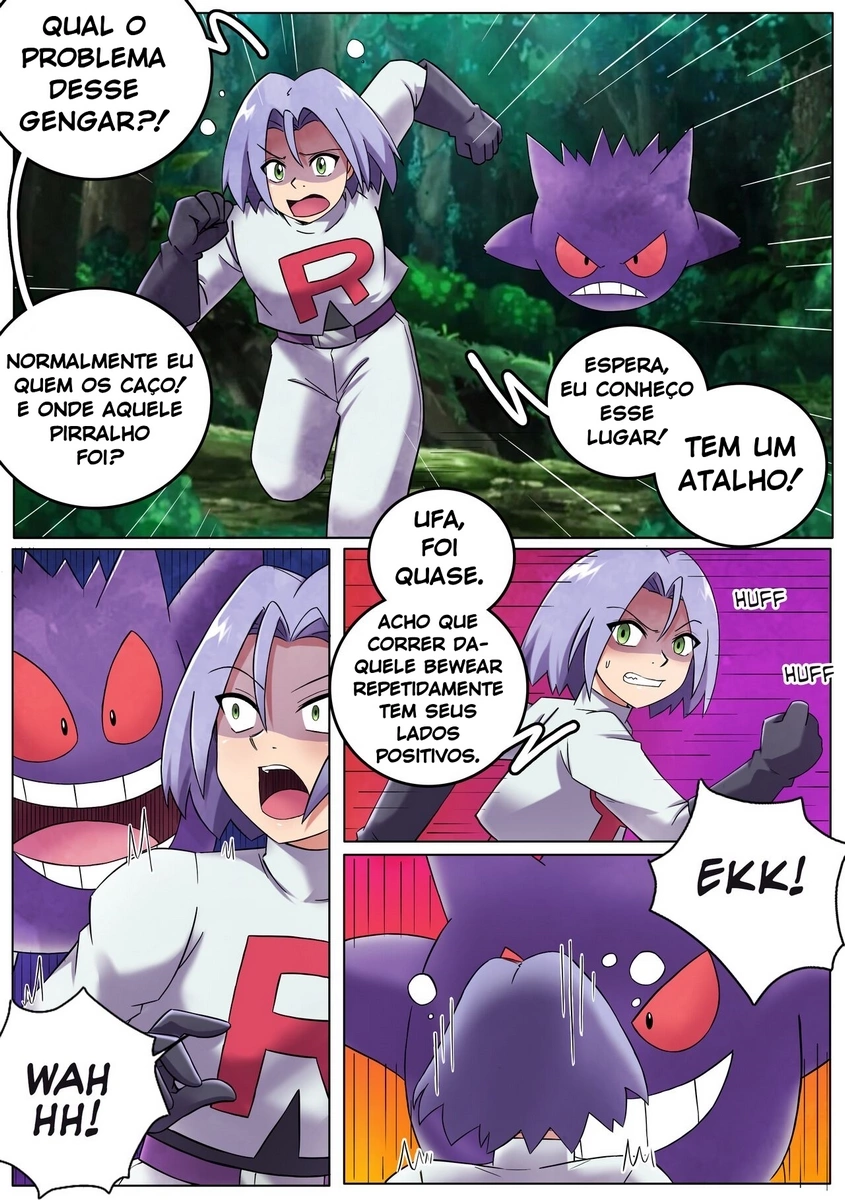 Hentai Pokémon: Somos garotas - Foto 2